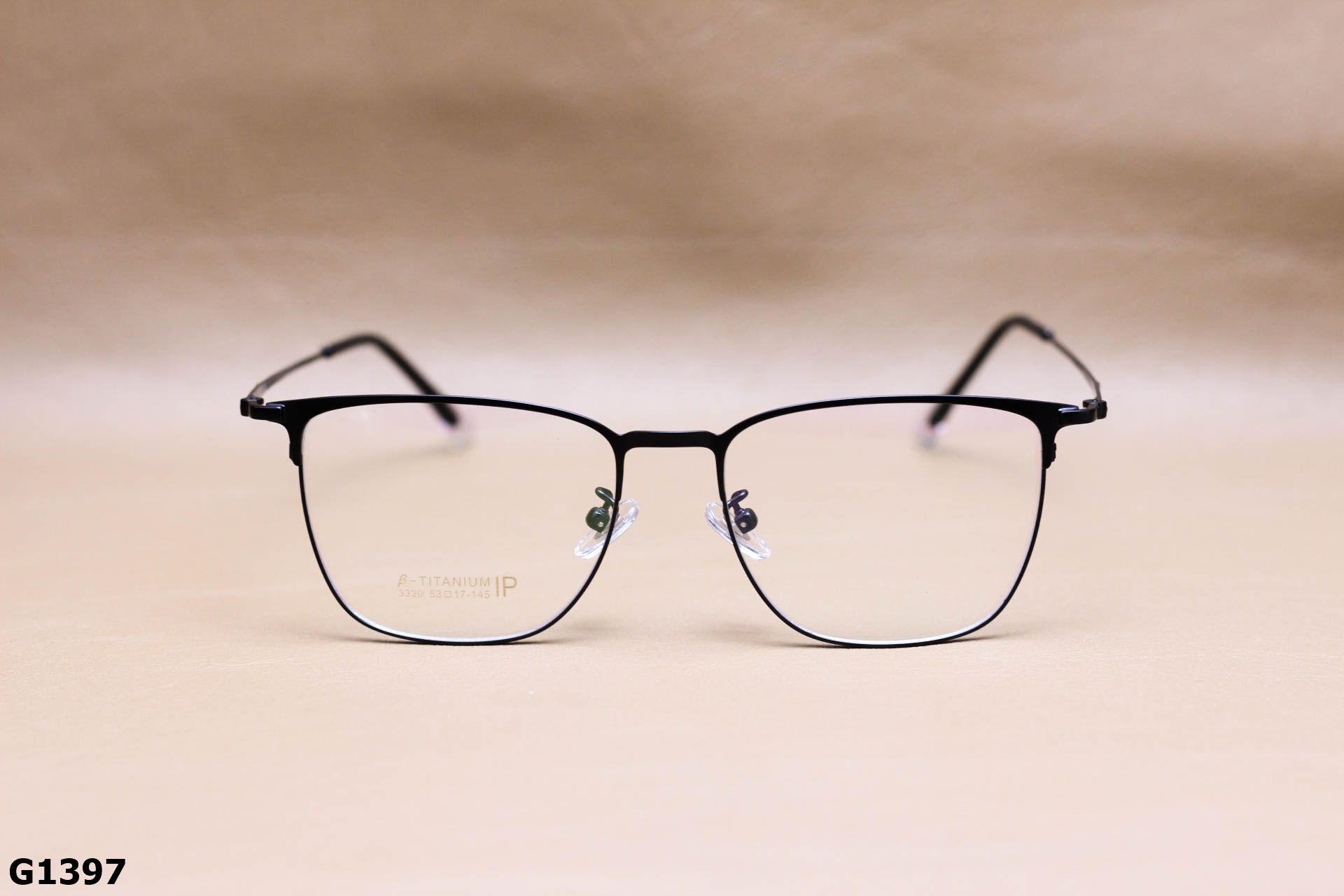 Gọng Kính Cận Titanium Cao Cấp, Dáng Vuông Unisex - G1397