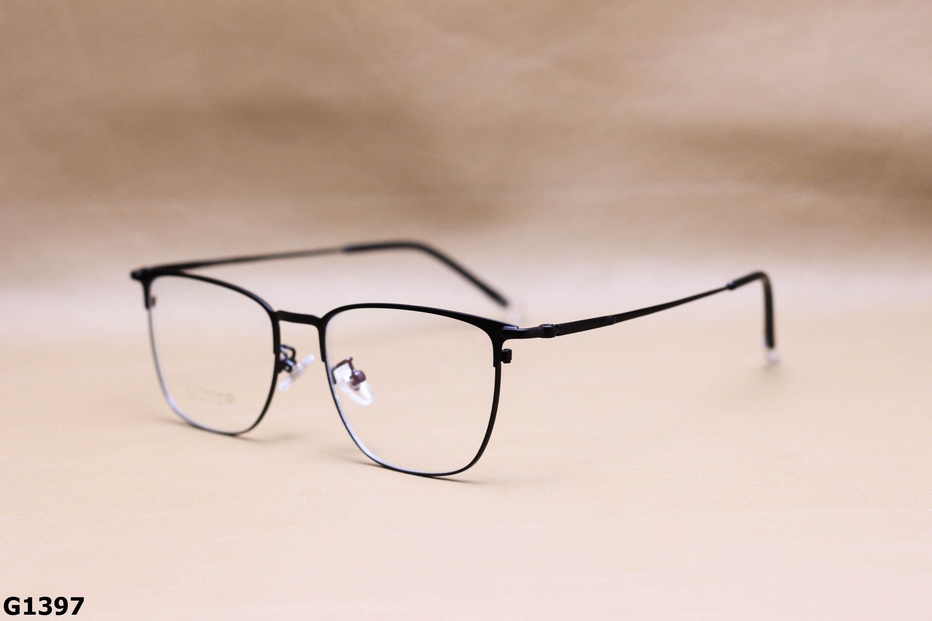 Gọng Kính Cận Titanium Cao Cấp, Dáng Vuông Unisex - G1397