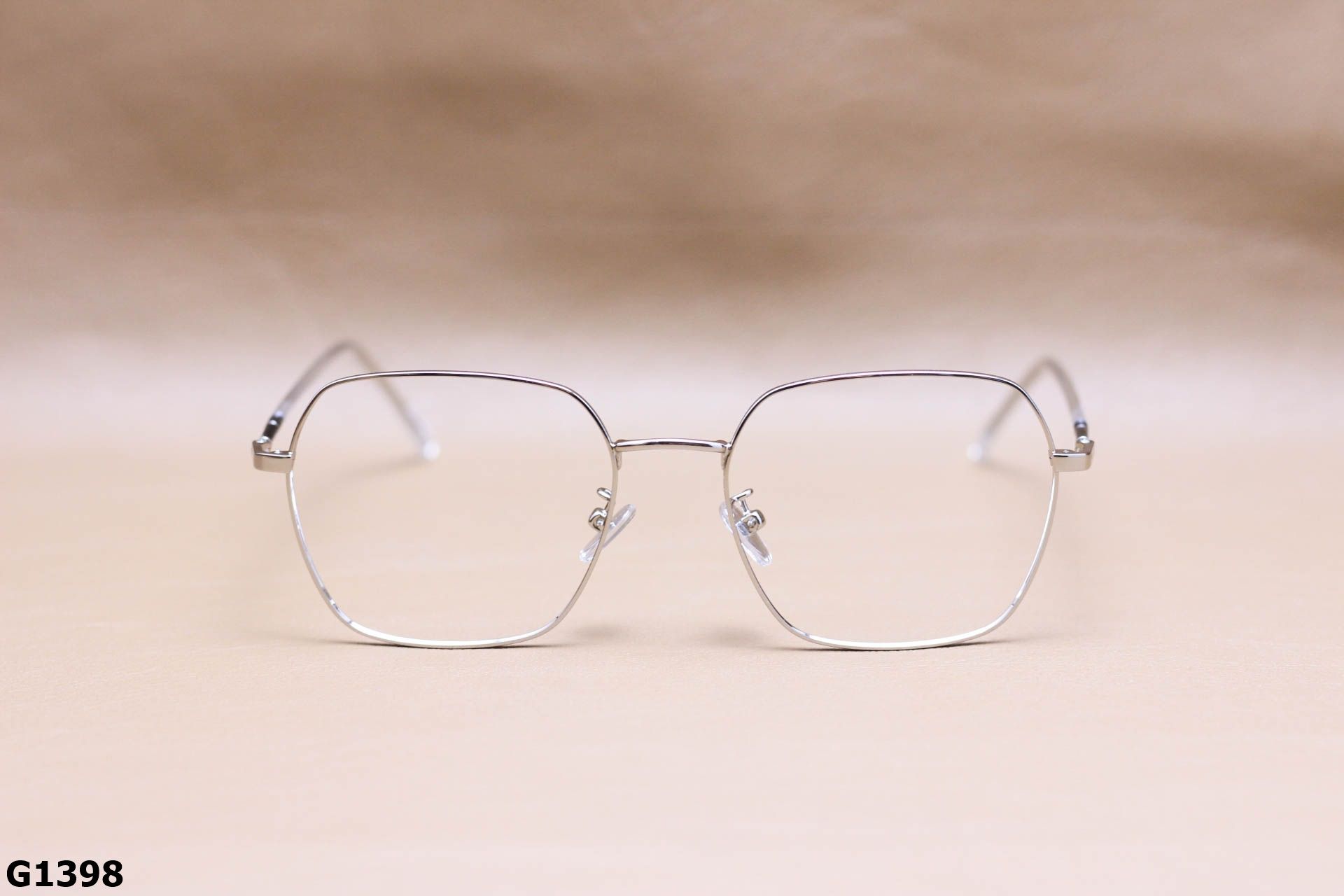 Gọng Kính Cận Thời Trang Lục Giác, Hợp Kim Unisex - G1398