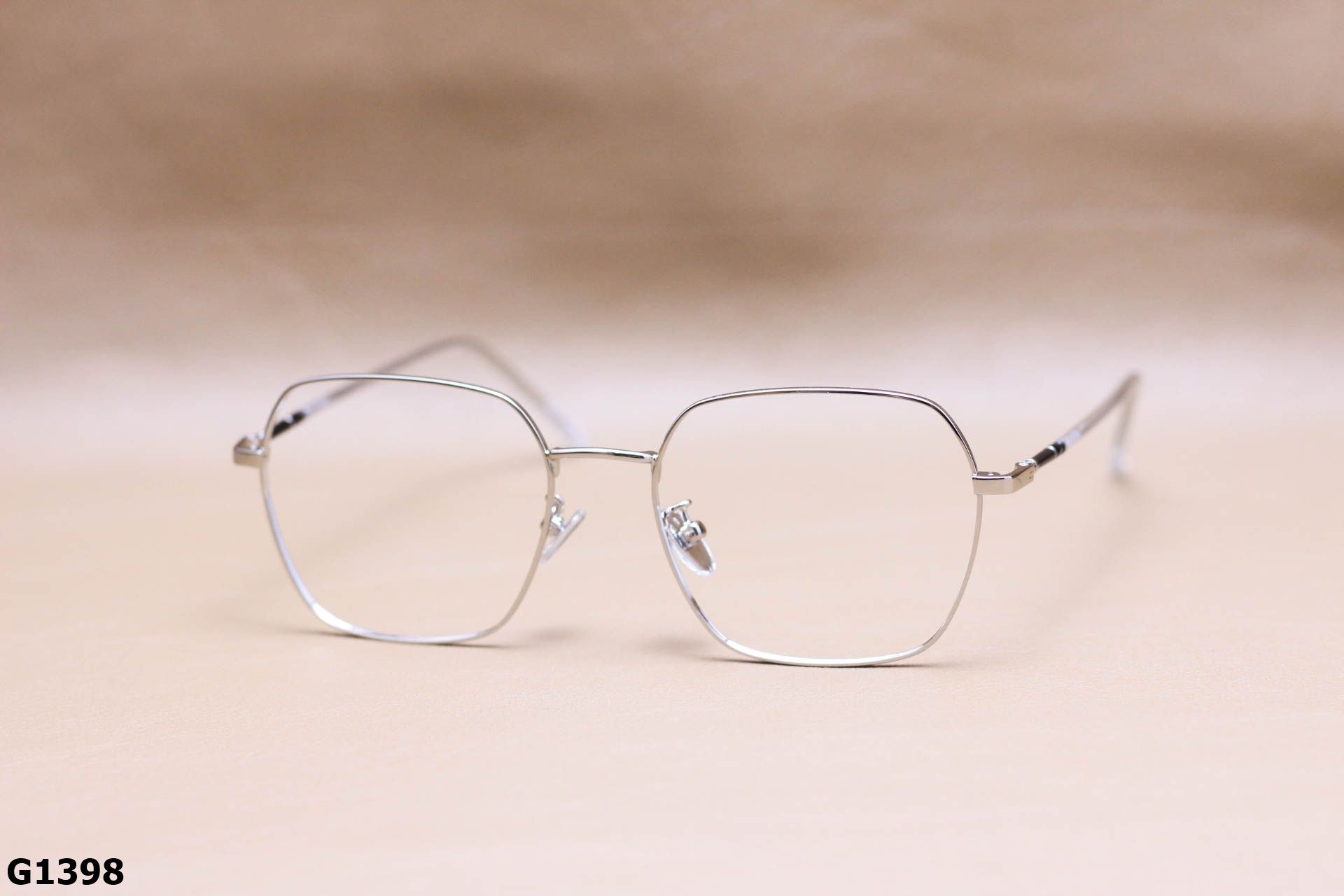 Gọng Kính Cận Thời Trang Lục Giác, Hợp Kim Unisex - G1398