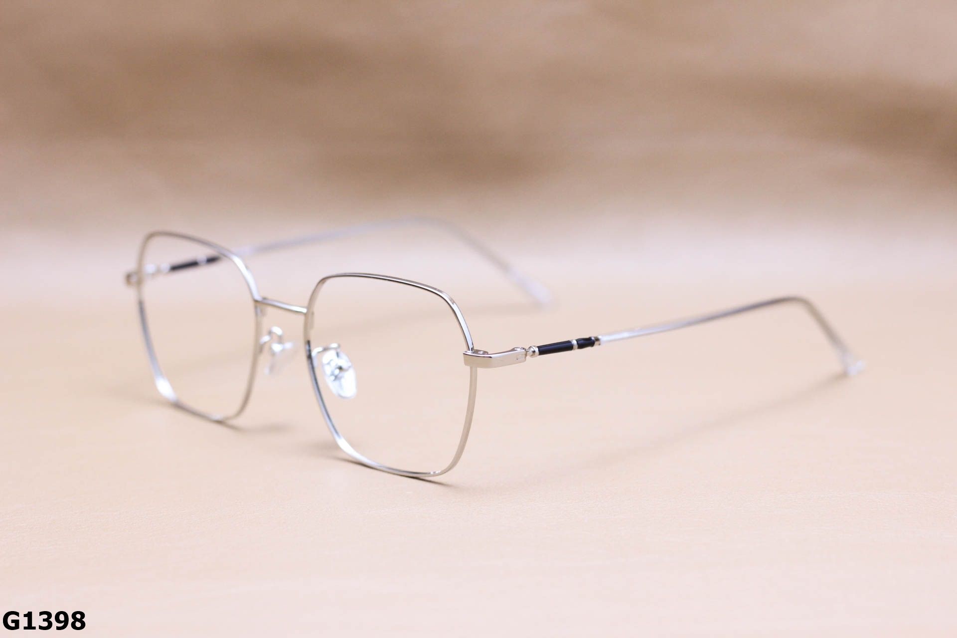 Gọng Kính Cận Thời Trang Lục Giác, Hợp Kim Unisex - G1398