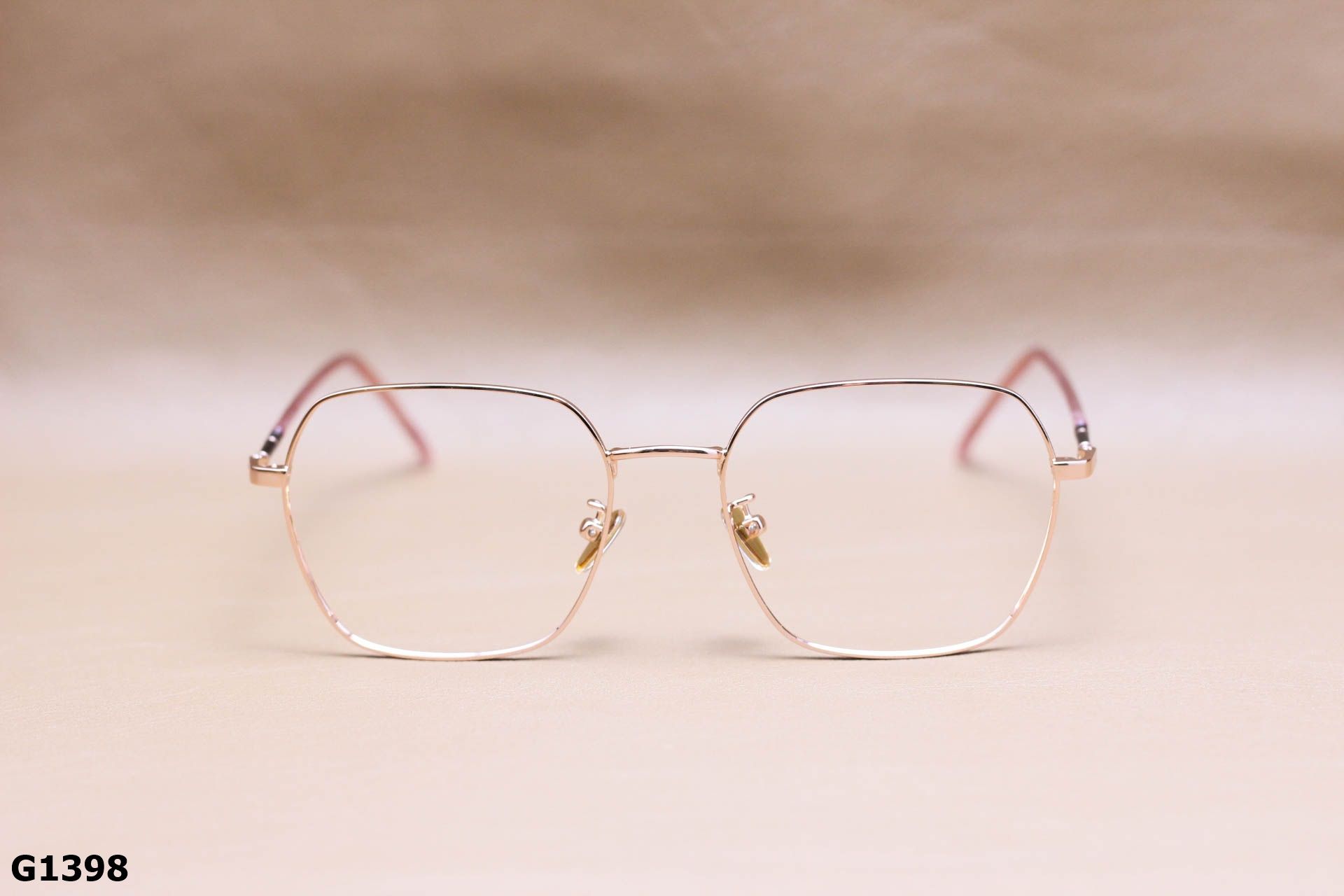 Gọng Kính Cận Thời Trang Lục Giác, Hợp Kim Unisex - G1398