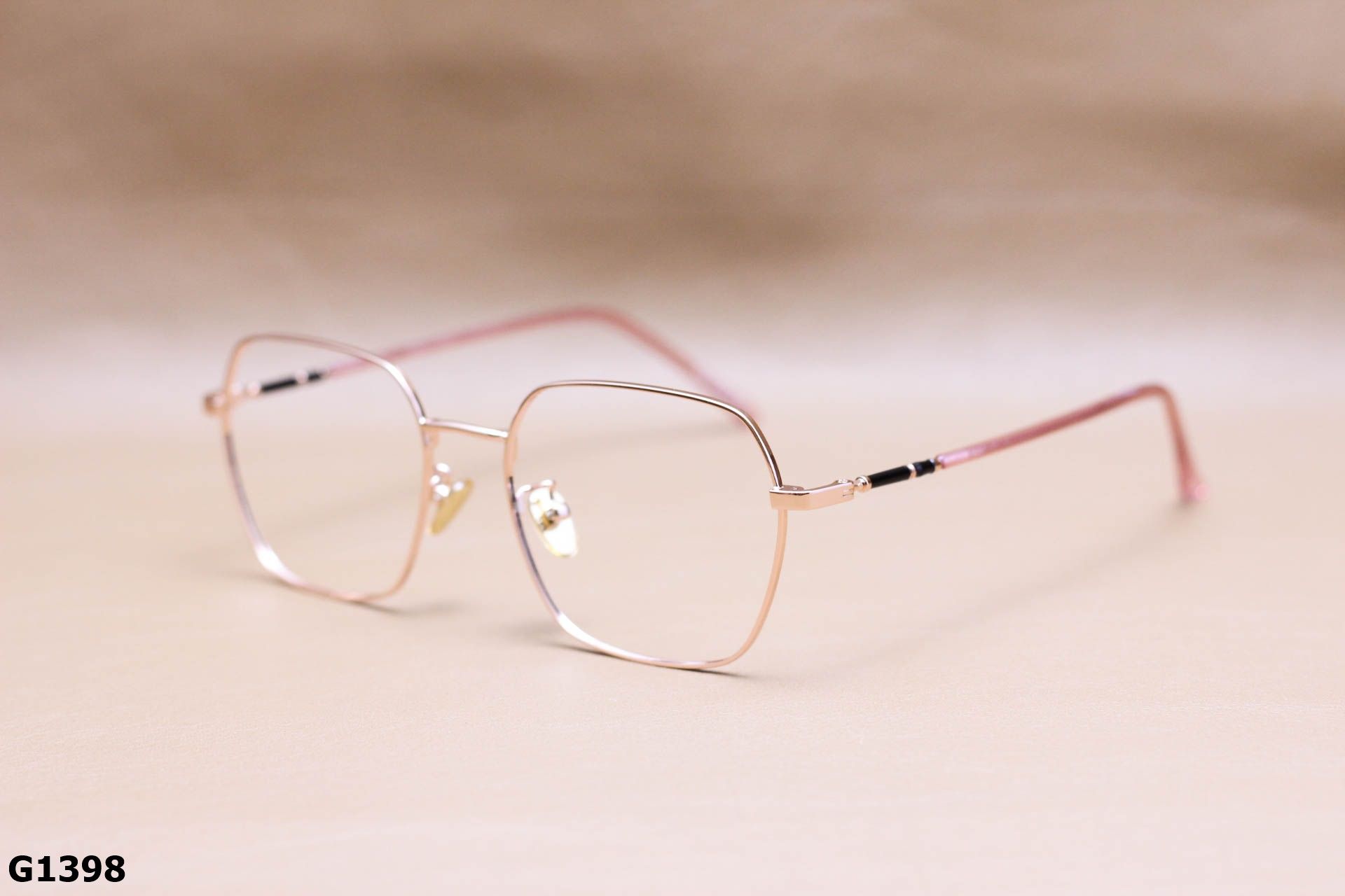 Gọng Kính Cận Thời Trang Lục Giác, Hợp Kim Unisex - G1398