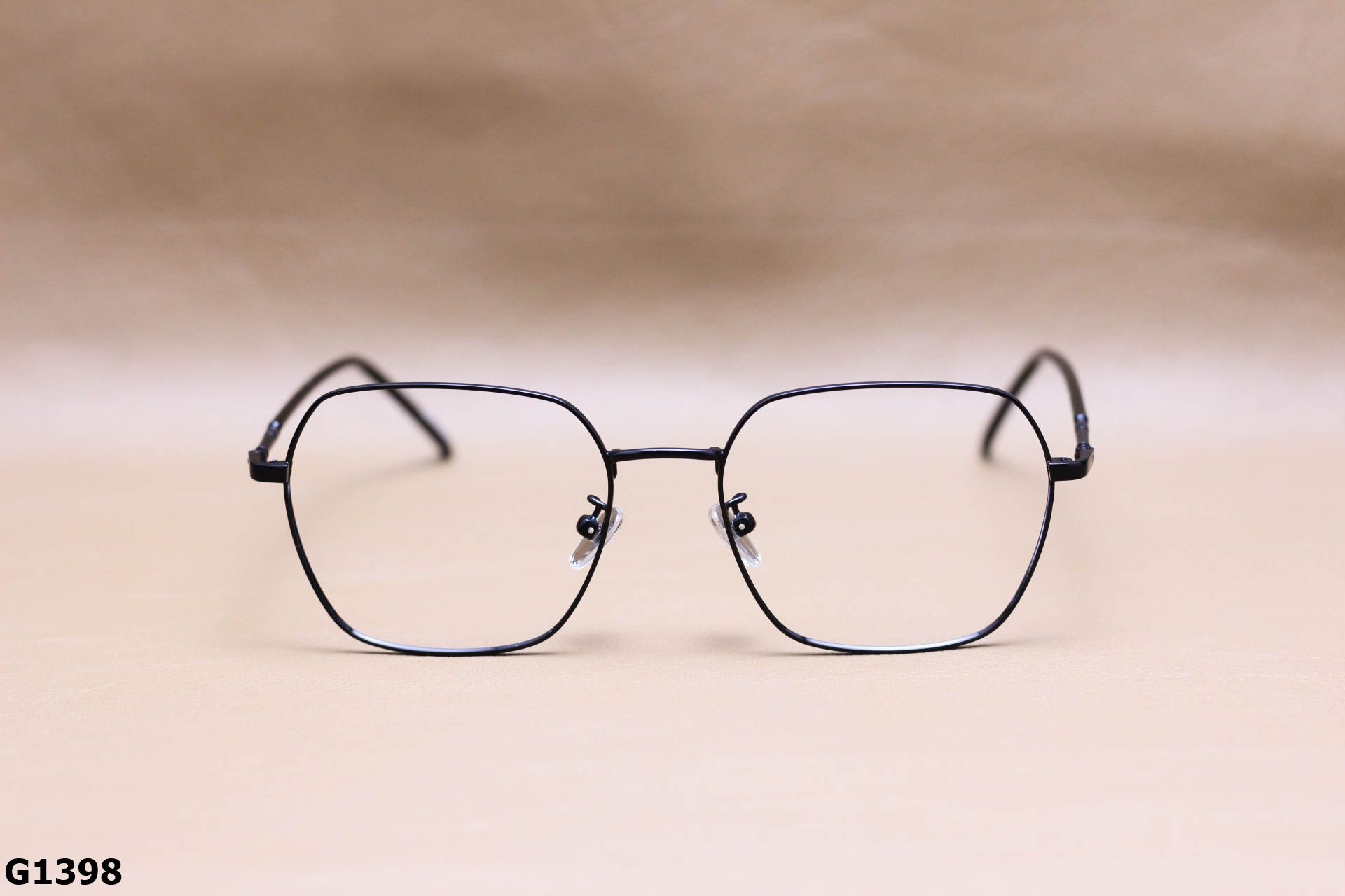 Gọng Kính Cận Thời Trang Lục Giác, Hợp Kim Unisex - G1398