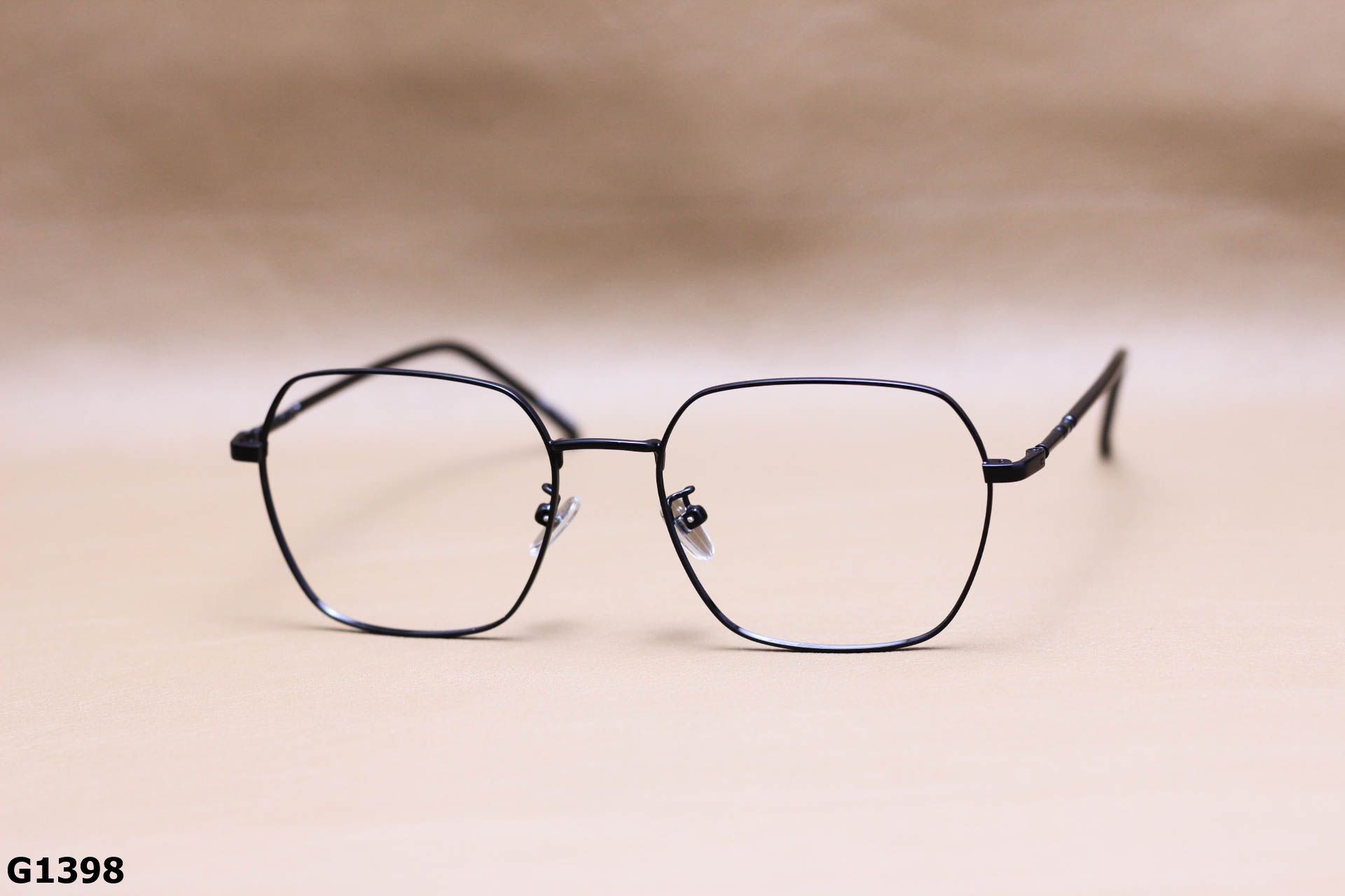 Gọng Kính Cận Thời Trang Lục Giác, Hợp Kim Unisex - G1398