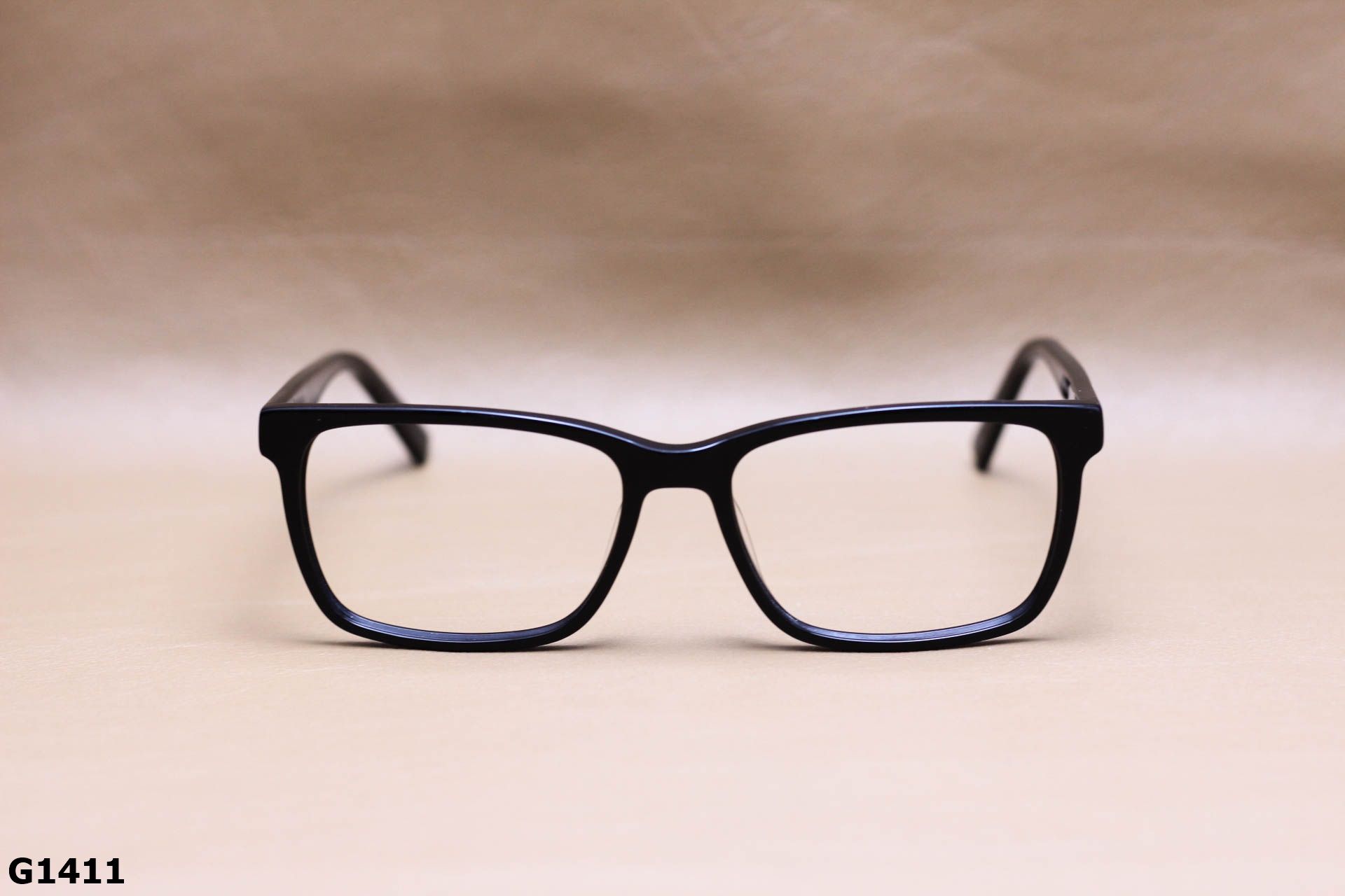 Gọng Kính Cận Thời Trang Unisex, Nhựa Acetate Nguyên Khối - G1411