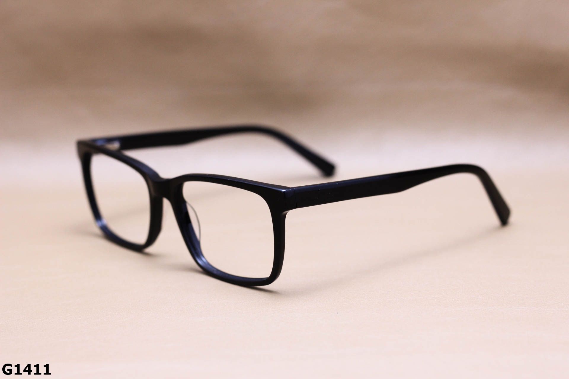 Gọng Kính Cận Thời Trang Unisex, Nhựa Acetate Nguyên Khối - G1411