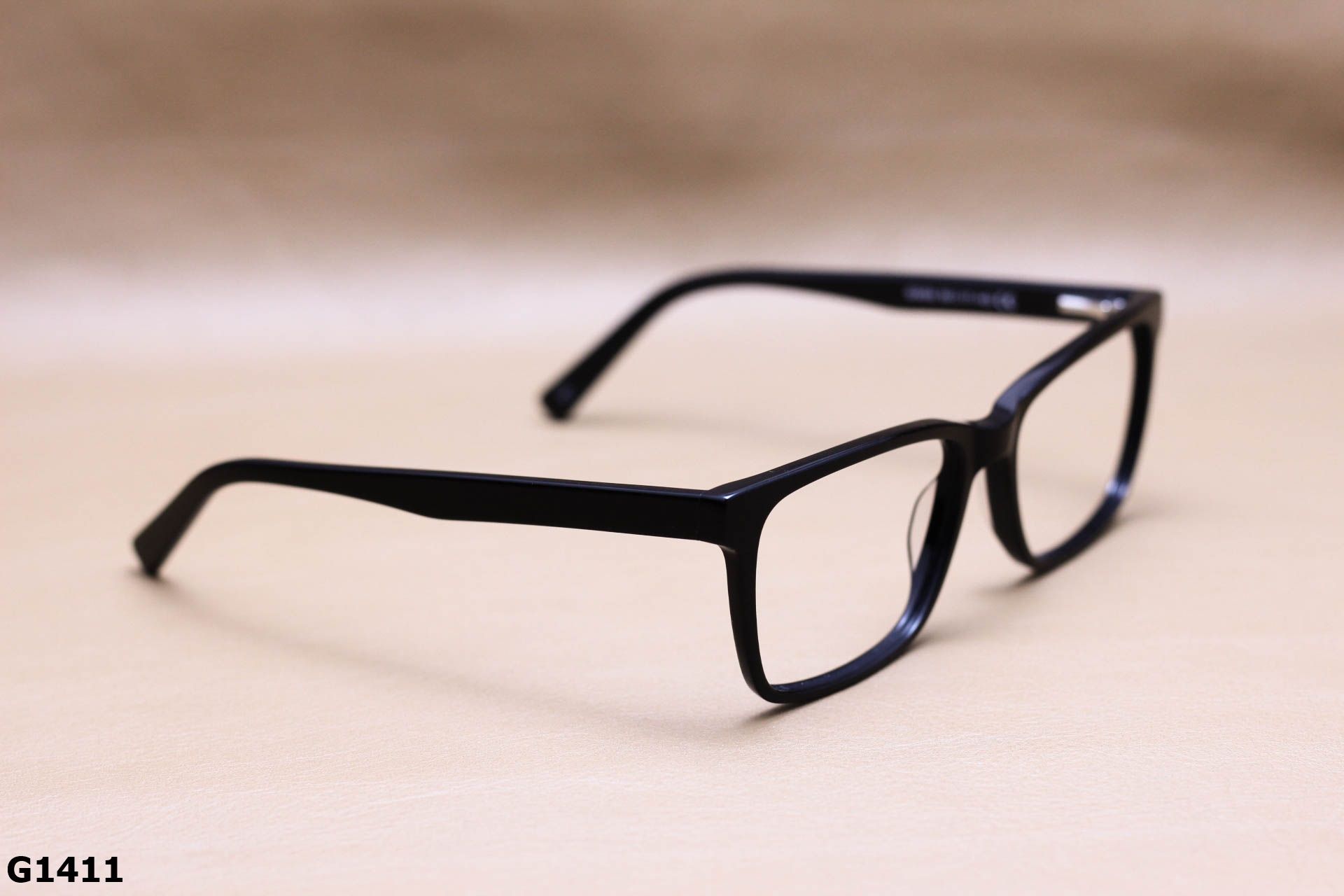 Gọng Kính Cận Thời Trang Unisex, Nhựa Acetate Nguyên Khối - G1411
