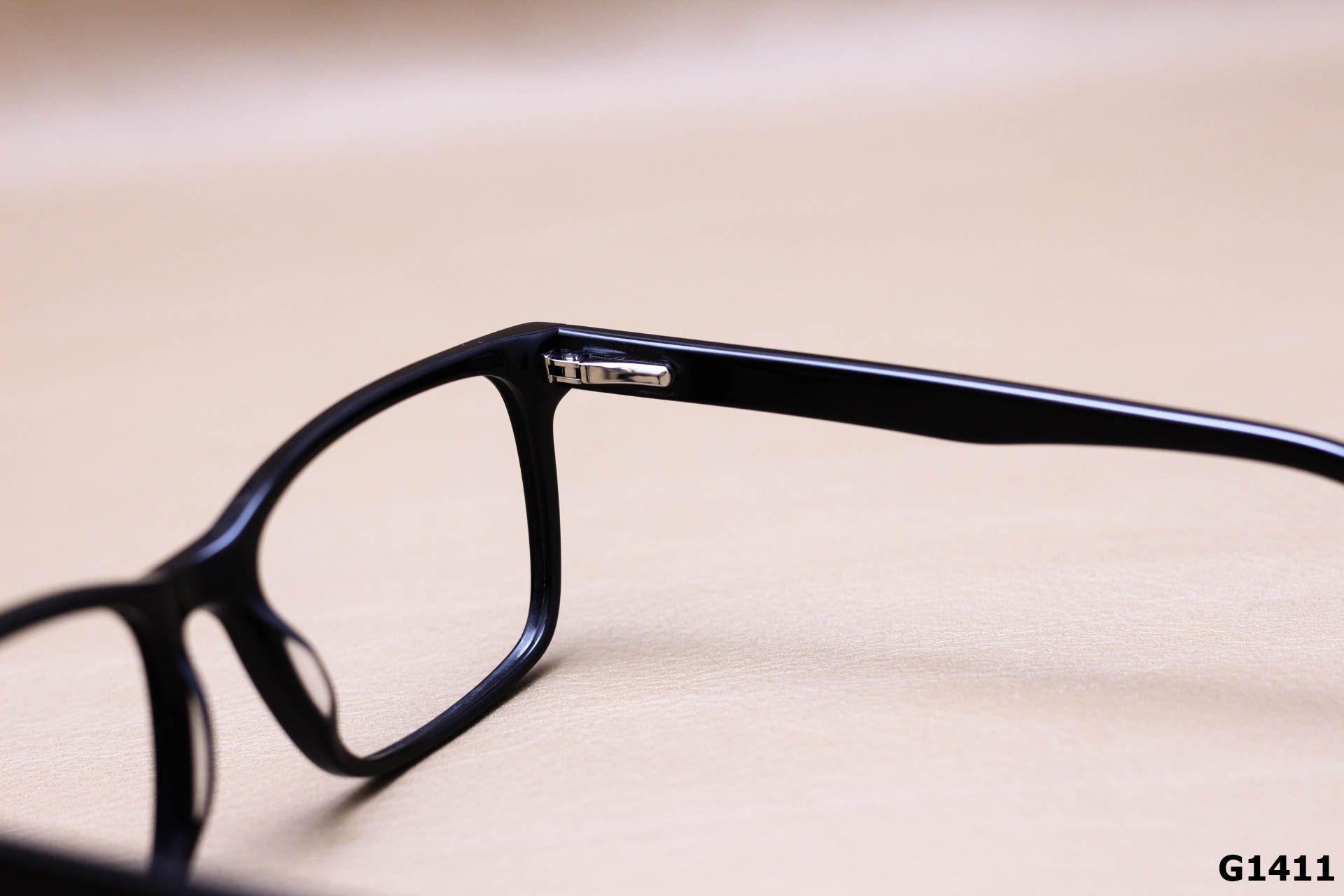 Gọng Kính Cận Thời Trang Unisex, Nhựa Acetate Nguyên Khối - G1411