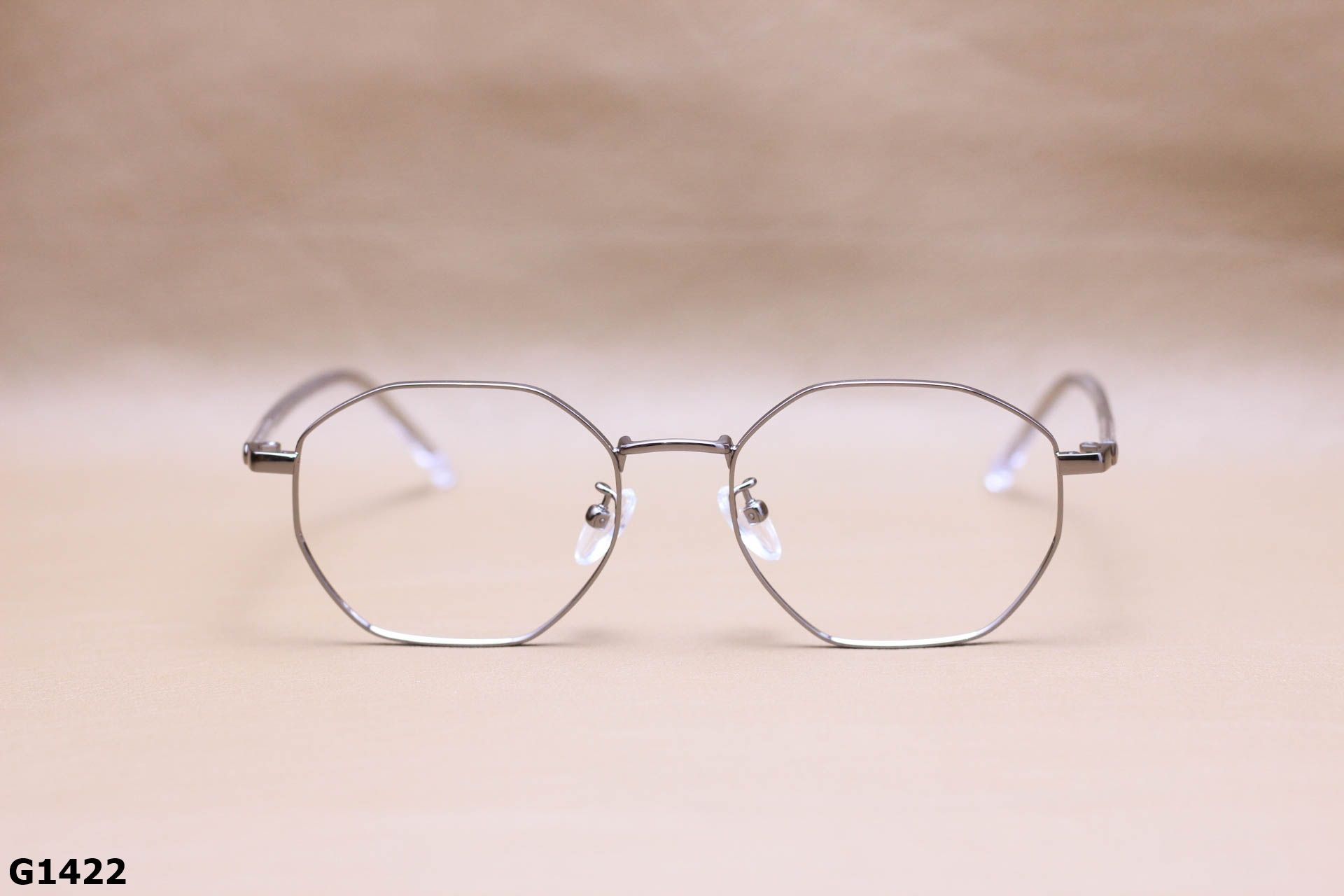 Gọng Kính Cận Hợp Kim Lục Giác Thời Trang Unisex - G1422