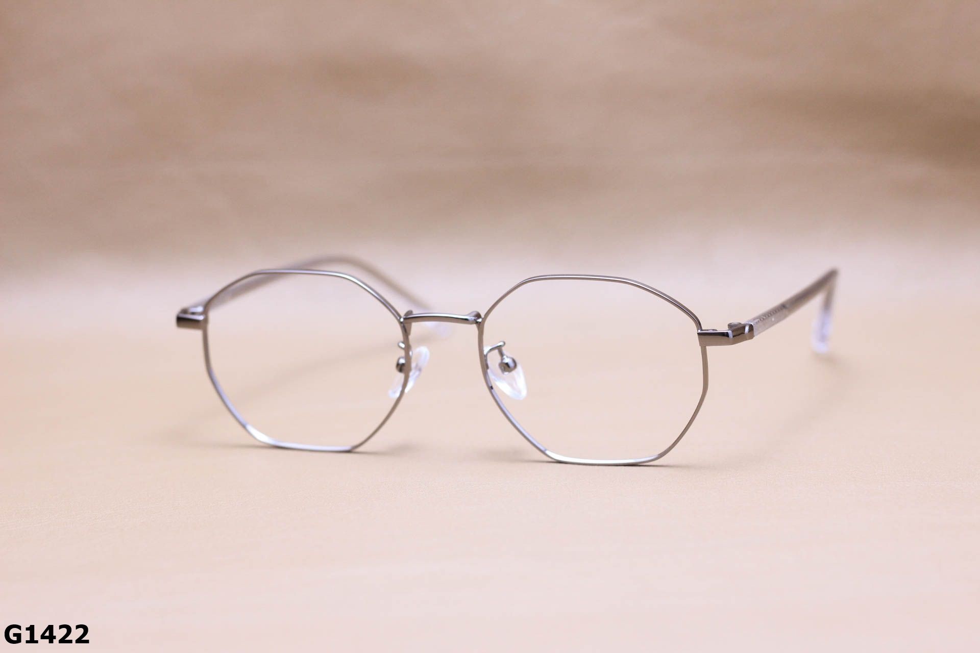 Gọng Kính Cận Hợp Kim Lục Giác Thời Trang Unisex - G1422