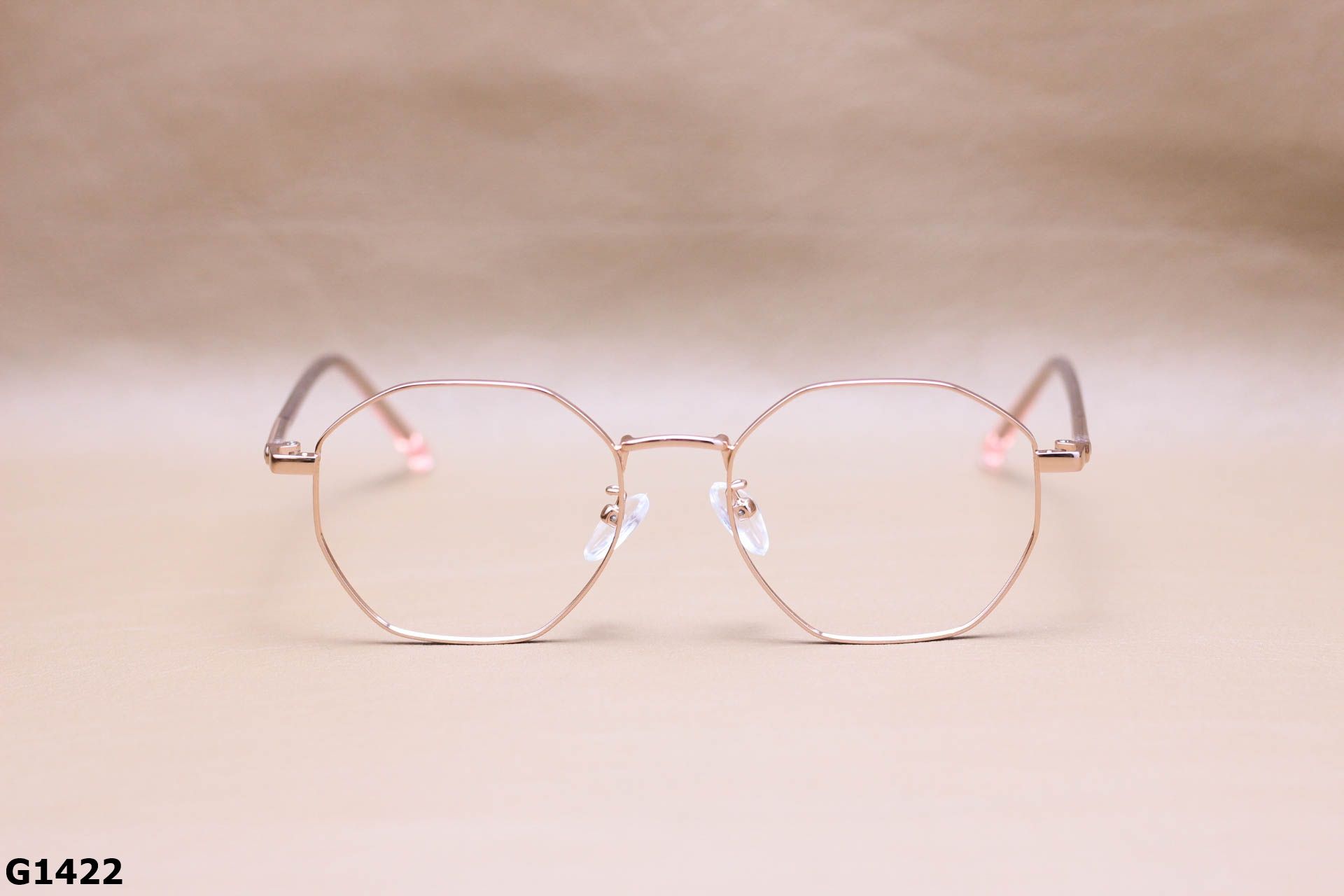 Gọng Kính Cận Hợp Kim Lục Giác Thời Trang Unisex - G1422