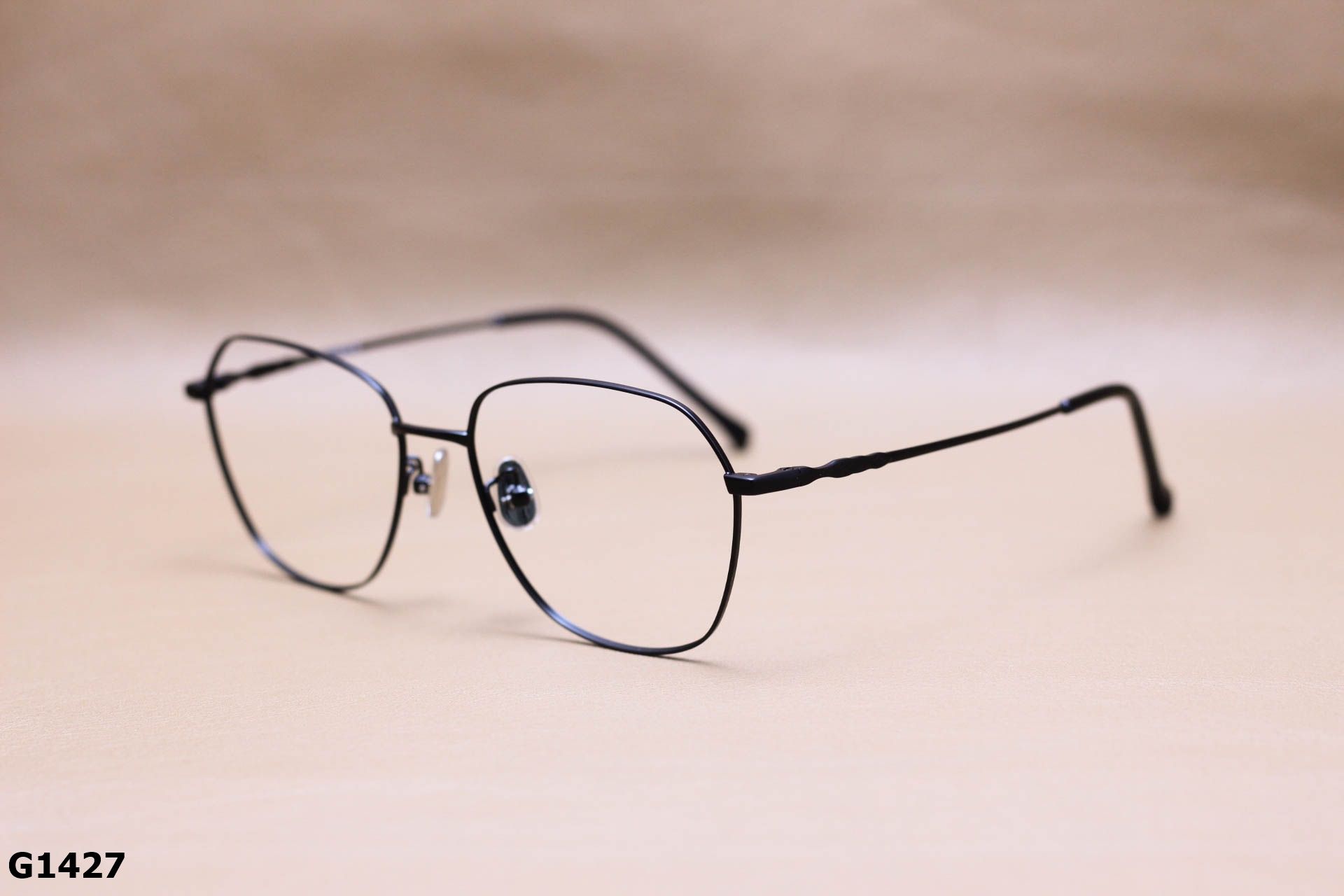 Gọng Kính Cận Titanium Lục Giác Thời Trang Cao Cấp Unisex - G1427