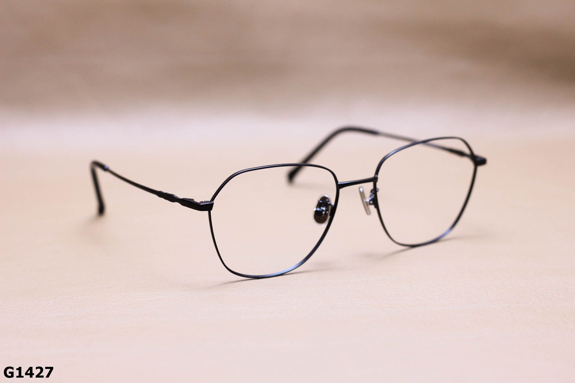 Gọng Kính Cận Titanium Lục Giác Thời Trang Cao Cấp Unisex - G1427