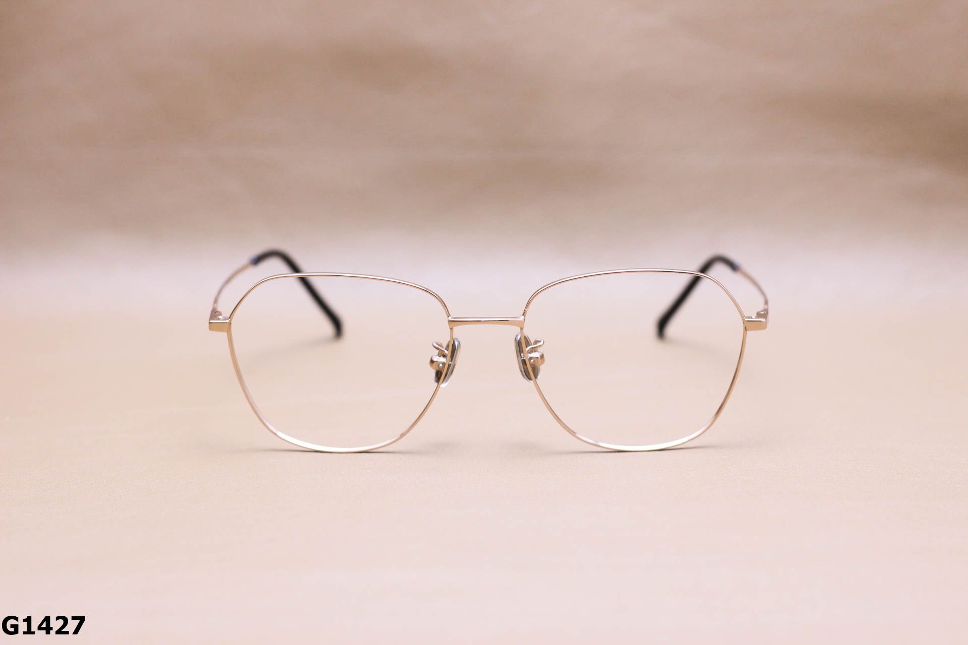 Gọng Kính Cận Titanium Lục Giác Thời Trang Cao Cấp Unisex - G1427