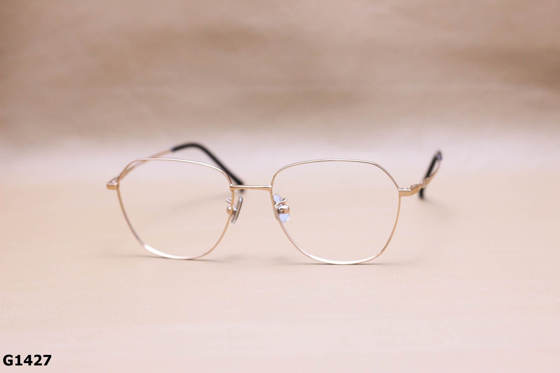 Gọng Kính Cận Titanium Lục Giác Thời Trang Cao Cấp Unisex - G1427