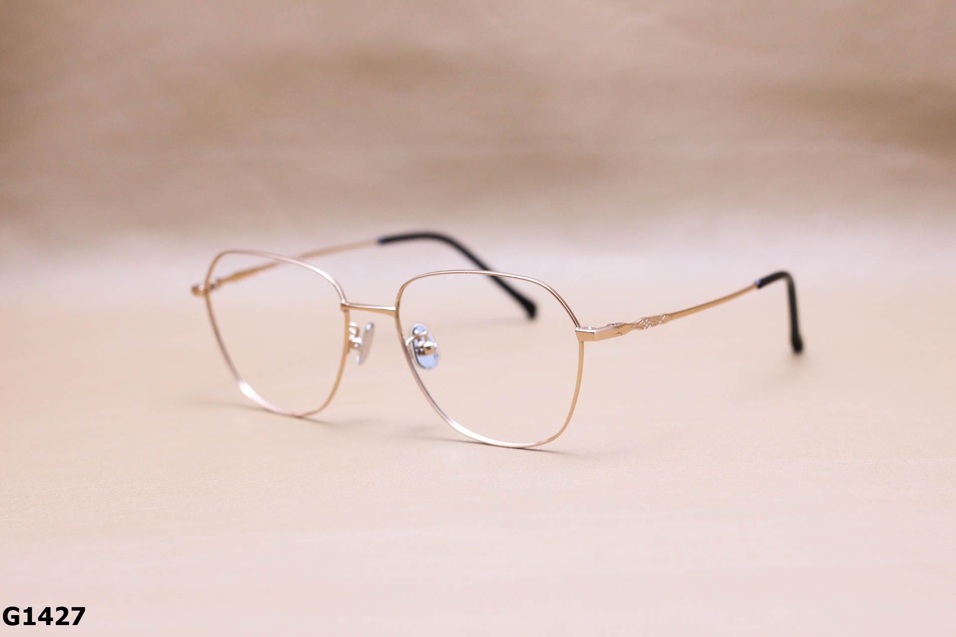 Gọng Kính Cận Titanium Lục Giác Thời Trang Cao Cấp Unisex - G1427