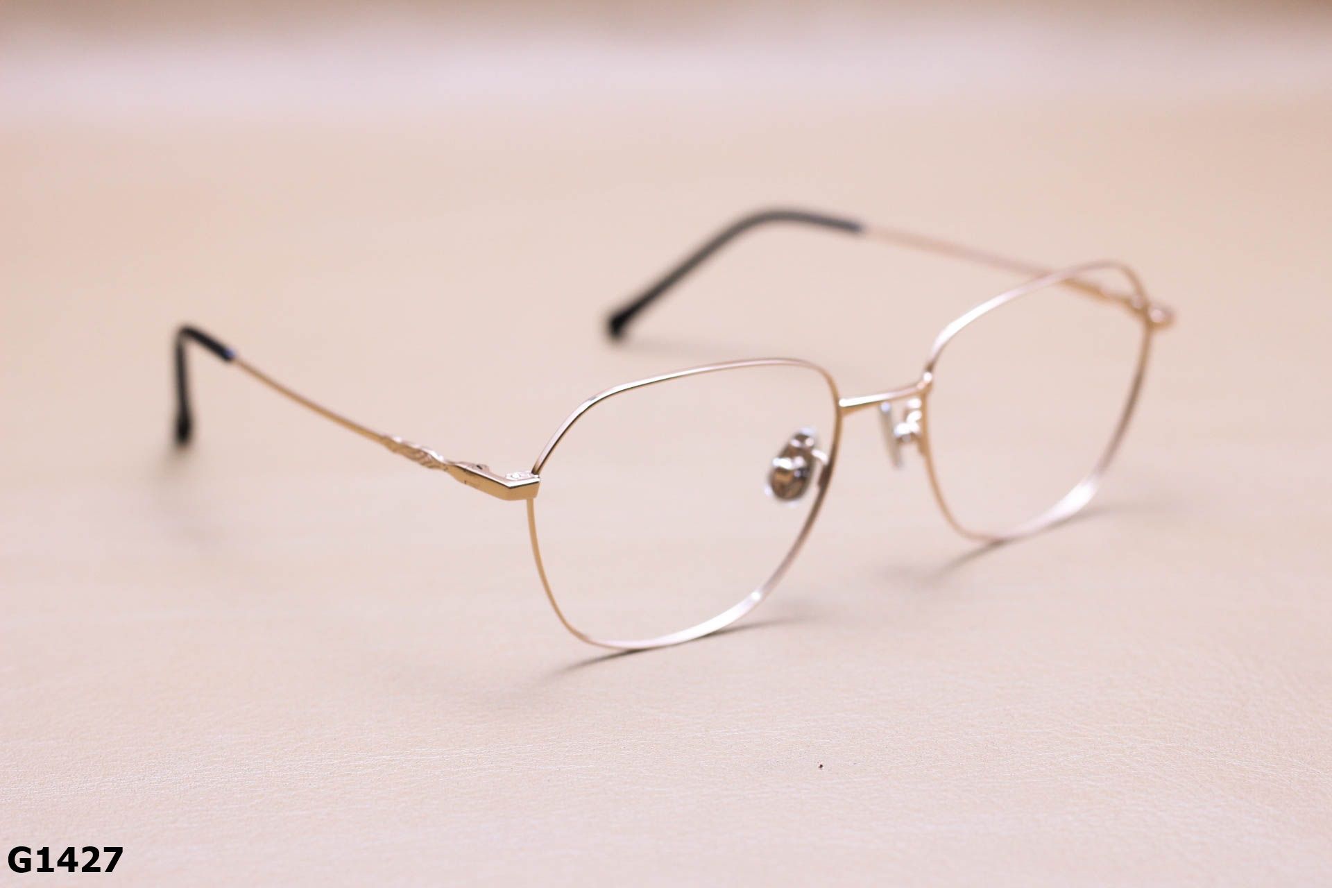 Gọng Kính Cận Titanium Lục Giác Thời Trang Cao Cấp Unisex - G1427