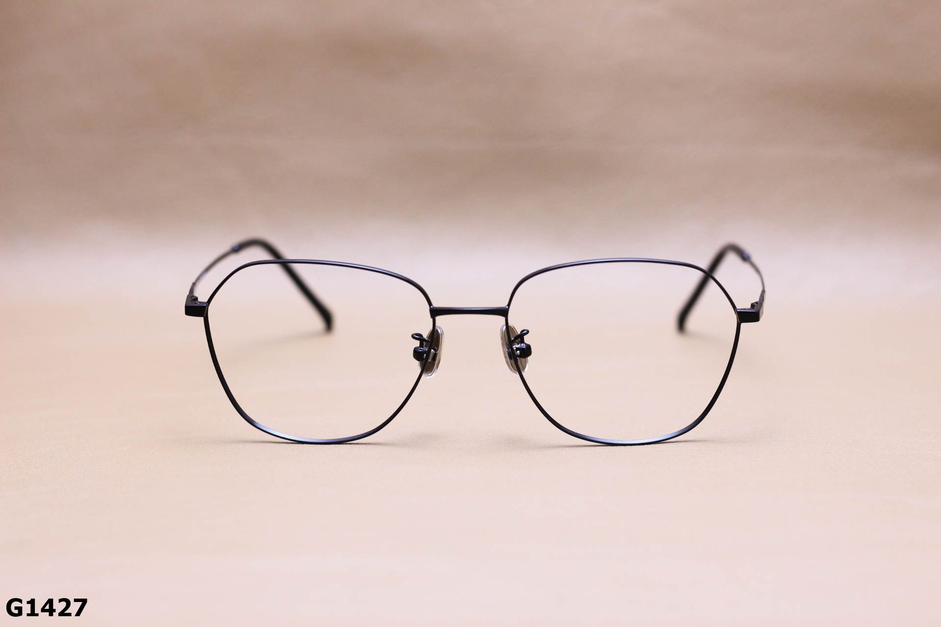 Gọng Kính Cận Titanium Lục Giác Thời Trang Cao Cấp Unisex - G1427