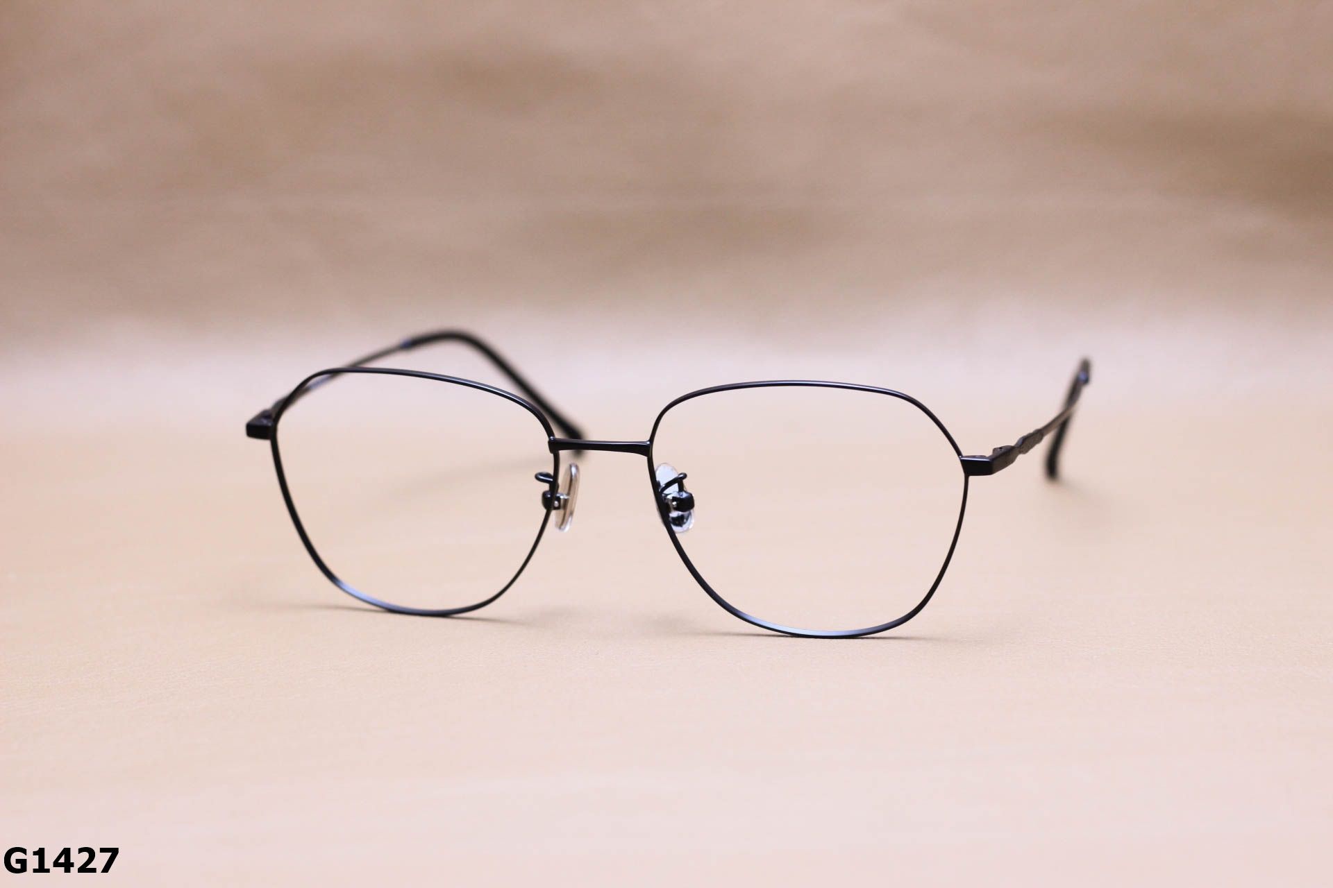 Gọng Kính Cận Titanium Lục Giác Thời Trang Cao Cấp Unisex - G1427
