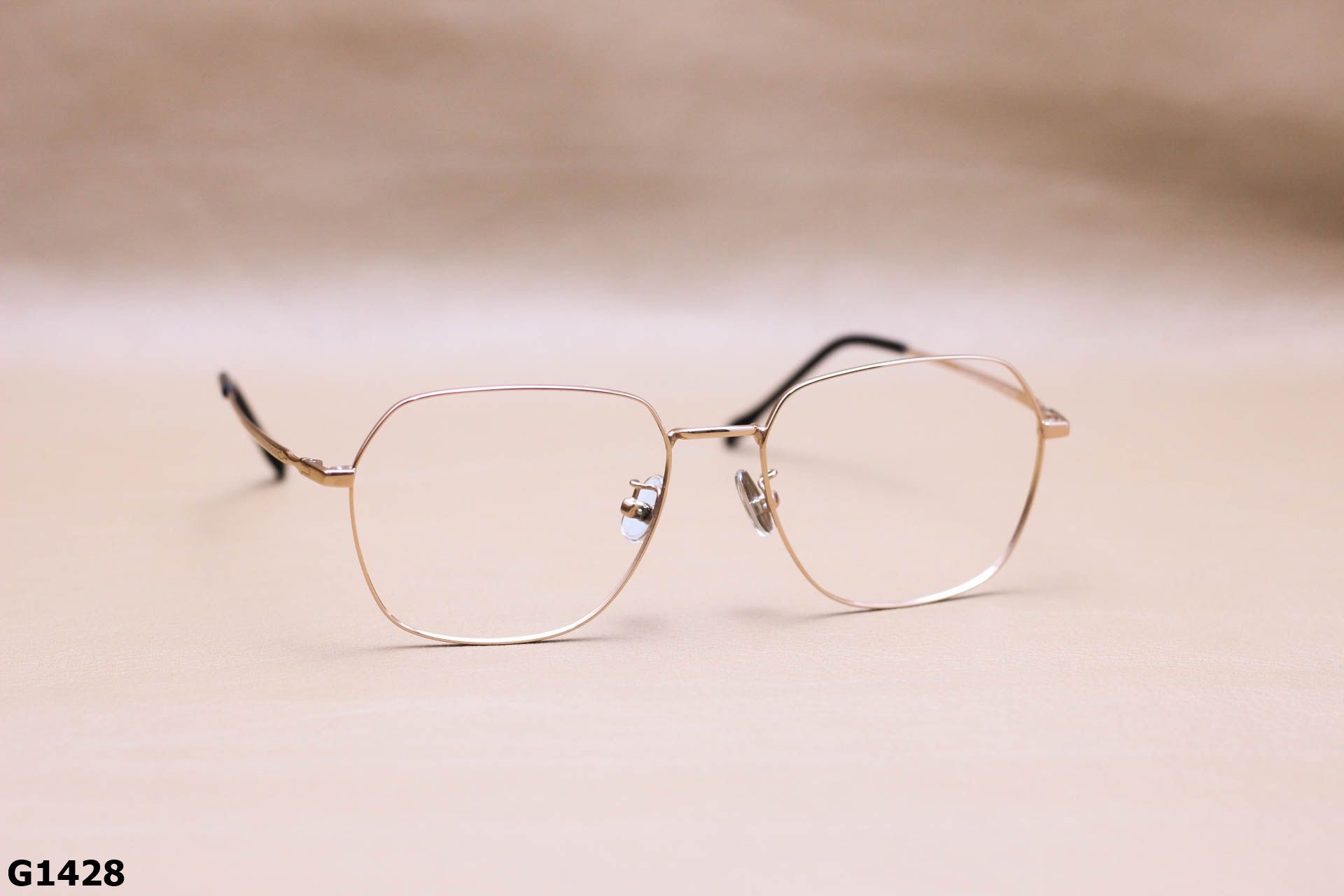 Gọng Kính Cận Titanium Lục Giác Thời Trang Cao Cấp Unisex - G1428