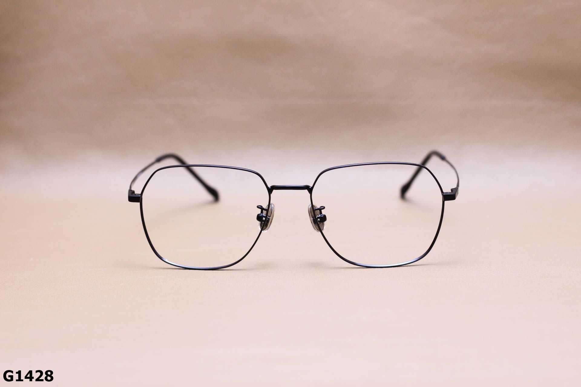 Gọng Kính Cận Titanium Lục Giác Thời Trang Cao Cấp Unisex - G1428