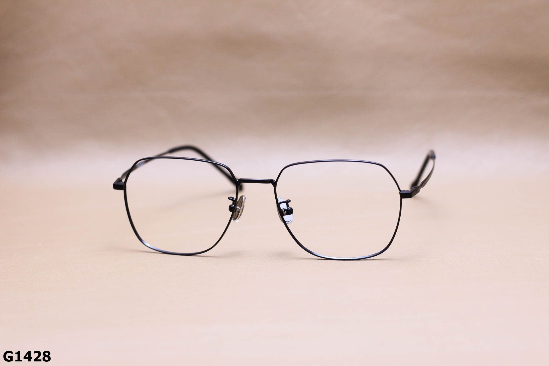 Gọng Kính Cận Titanium Lục Giác Thời Trang Cao Cấp Unisex - G1428