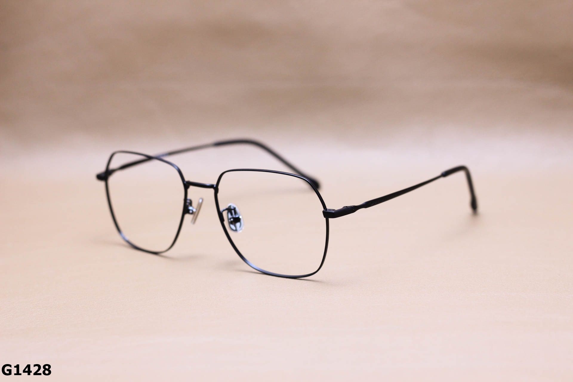 Gọng Kính Cận Titanium Lục Giác Thời Trang Cao Cấp Unisex - G1428