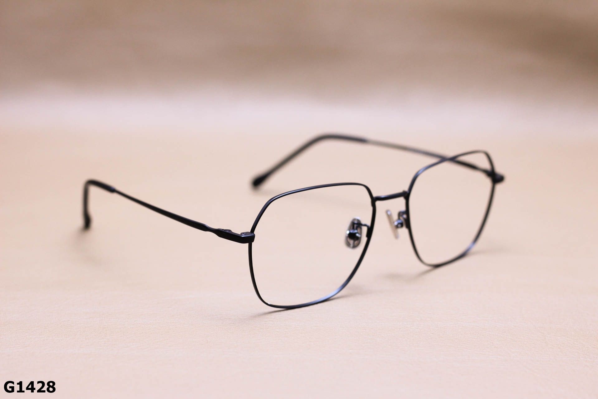 Gọng Kính Cận Titanium Lục Giác Thời Trang Cao Cấp Unisex - G1428