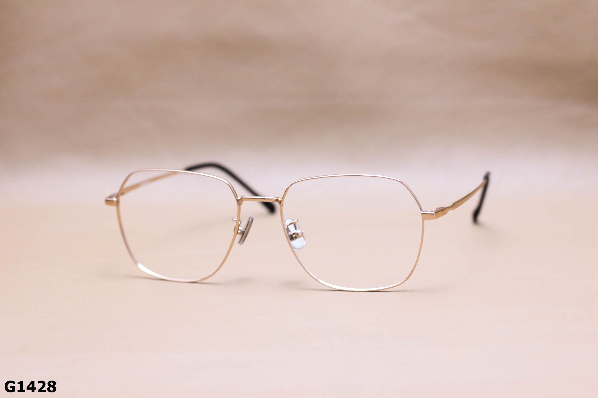 Gọng Kính Cận Titanium Lục Giác Thời Trang Cao Cấp Unisex - G1428