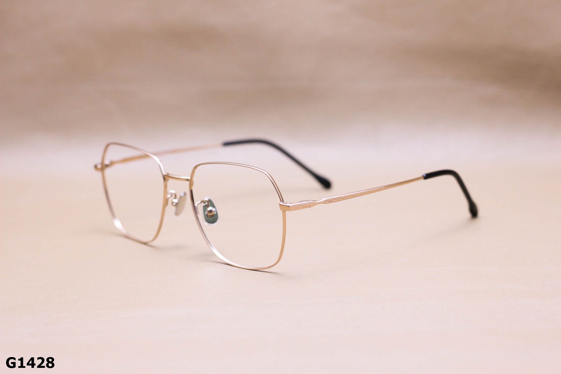 Gọng Kính Cận Titanium Lục Giác Thời Trang Cao Cấp Unisex - G1428