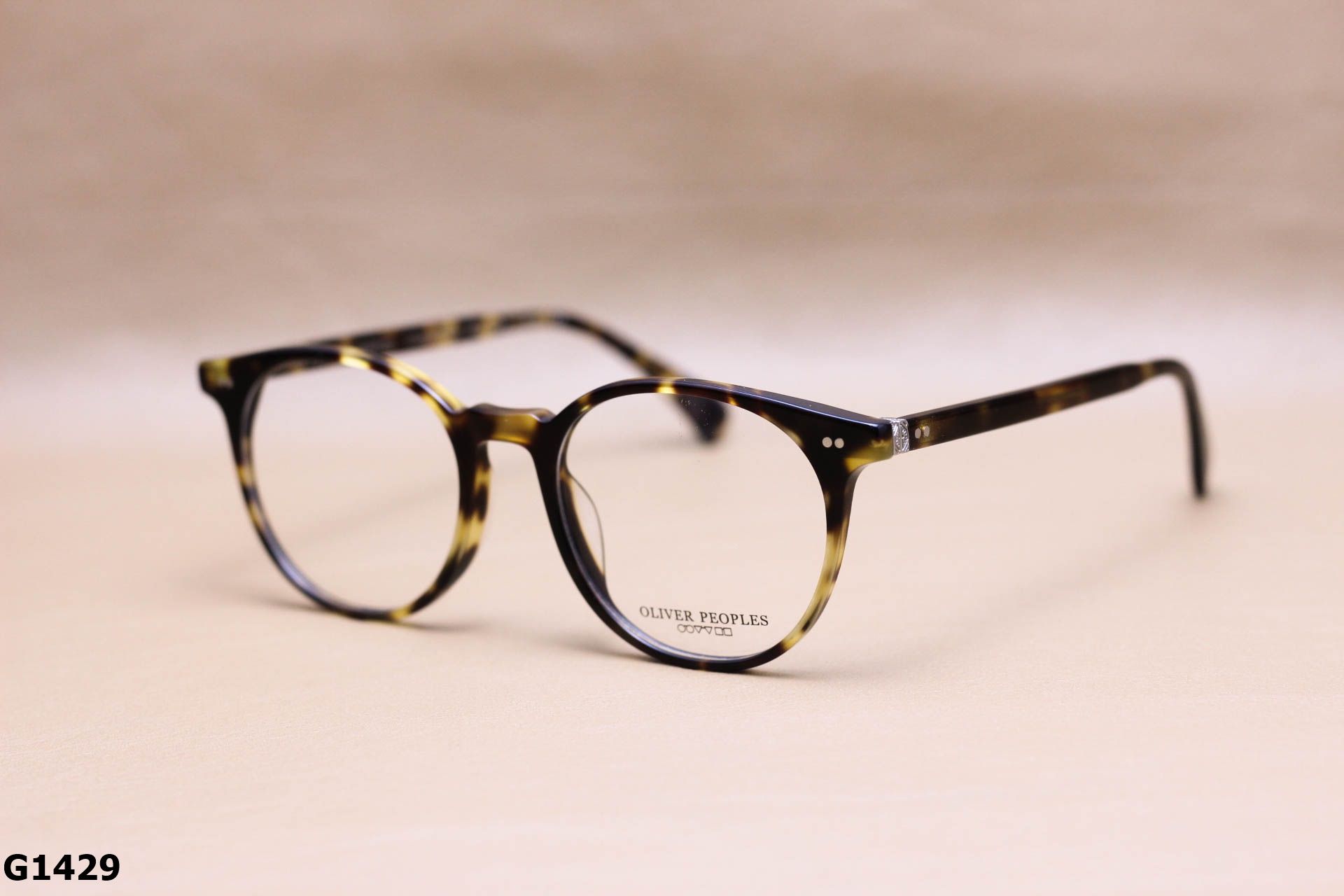 Gọng Kính Cận Oliver Peoples Nhựa Acetate Nguyên Khối Unisex - G1429