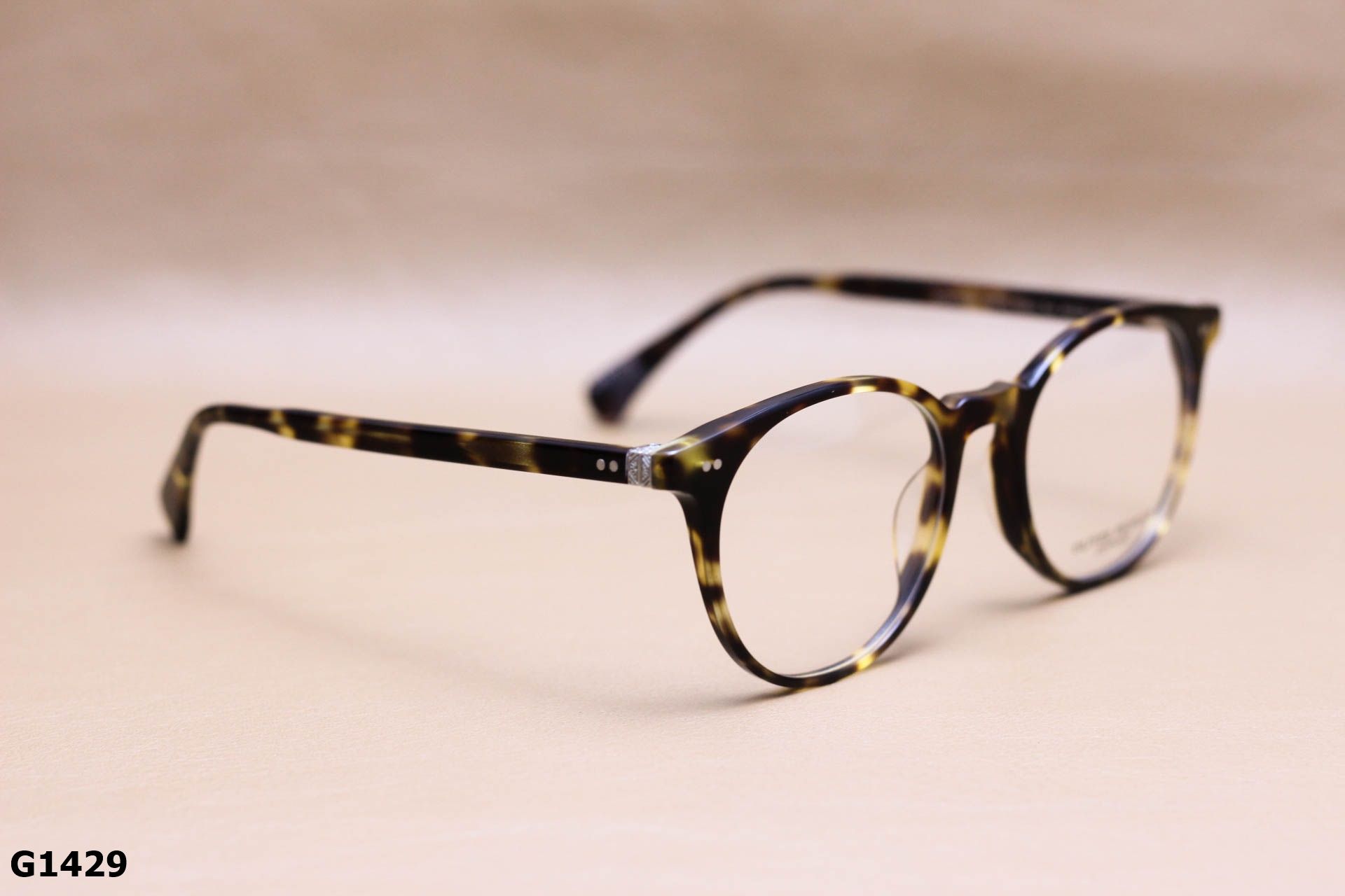 Gọng Kính Cận Oliver Peoples Nhựa Acetate Nguyên Khối Unisex - G1429