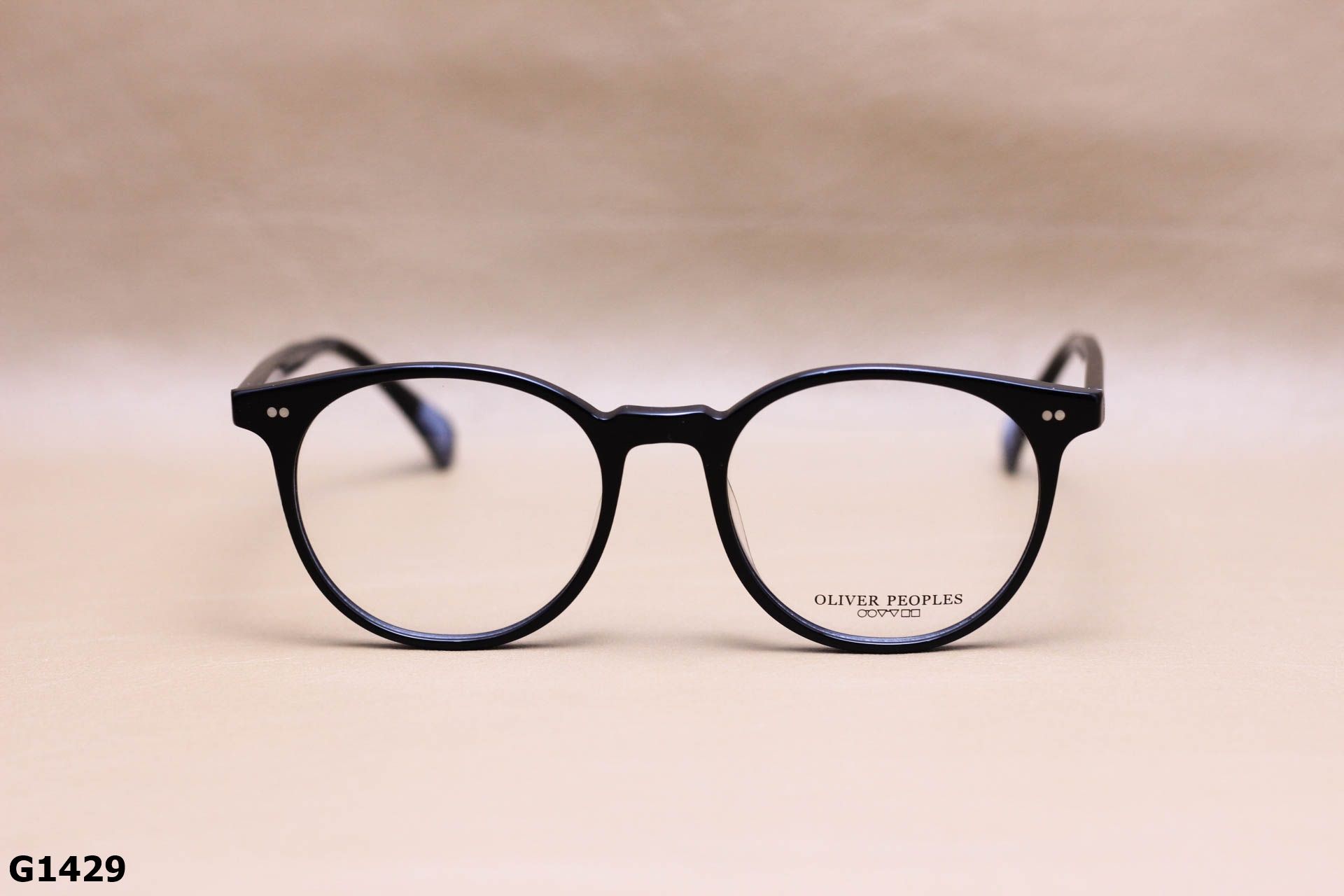 Gọng Kính Cận Oliver Peoples Nhựa Acetate Nguyên Khối Unisex - G1429