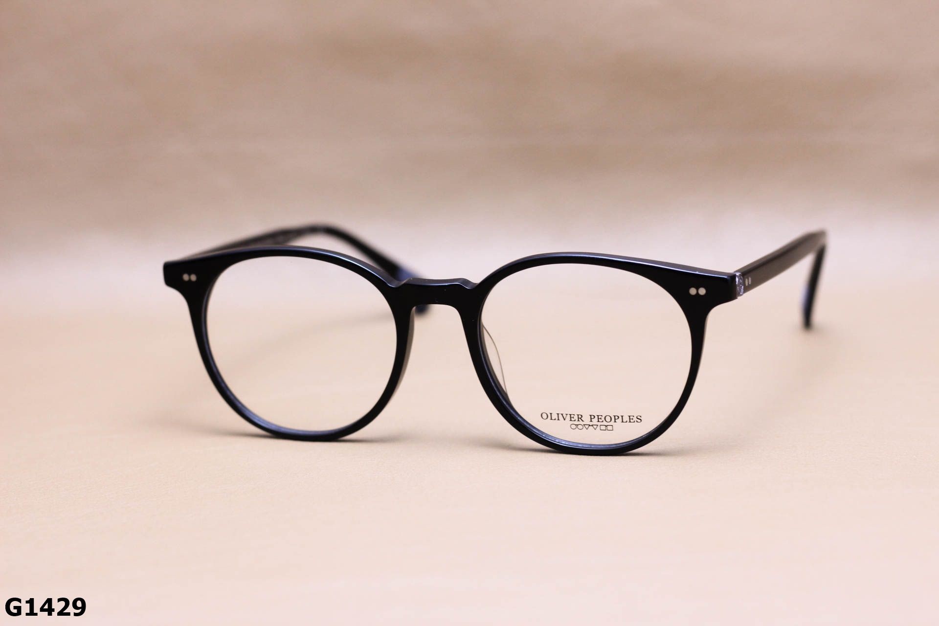 Gọng Kính Cận Oliver Peoples Nhựa Acetate Nguyên Khối Unisex - G1429
