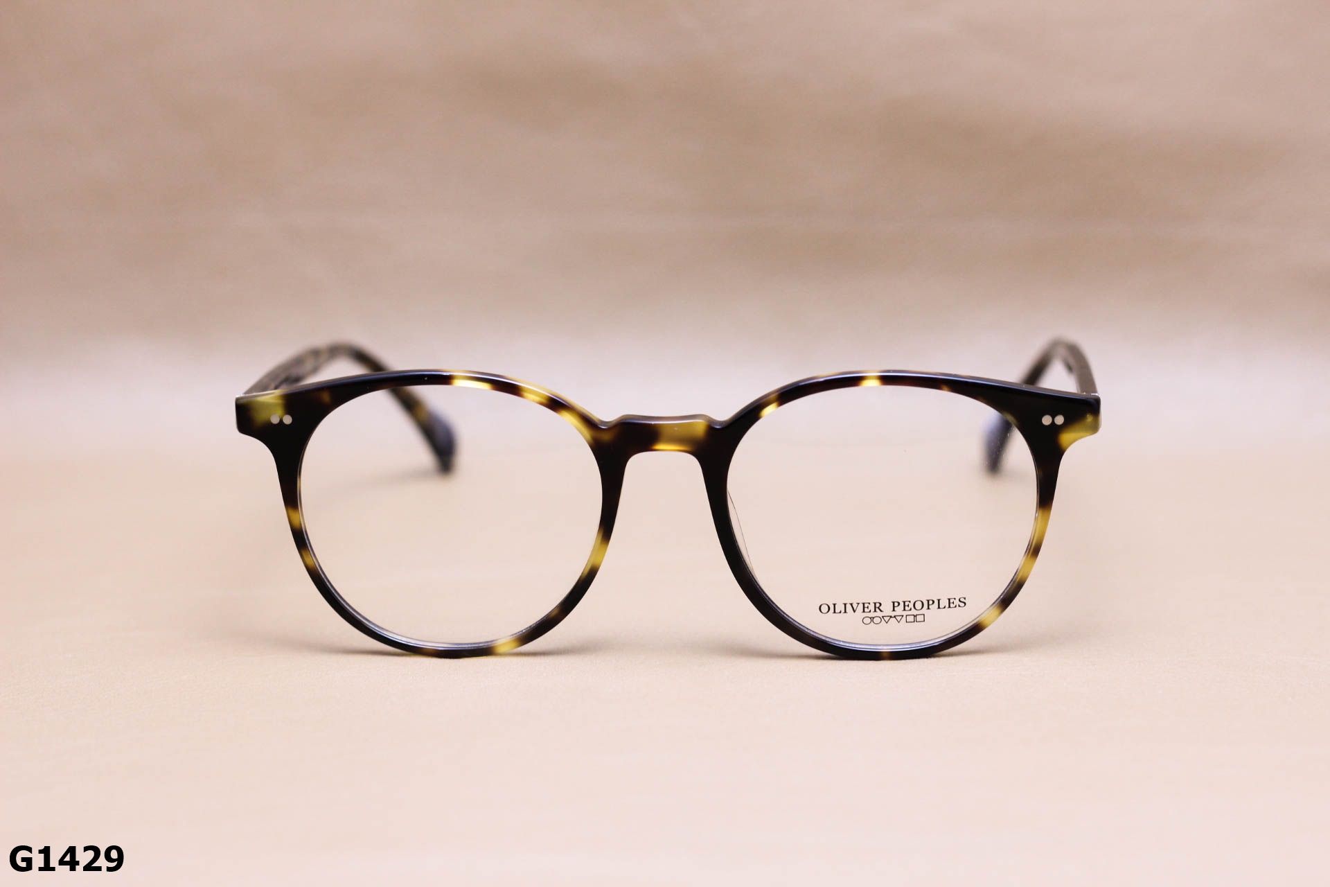 Gọng Kính Cận Oliver Peoples Nhựa Acetate Nguyên Khối Unisex - G1429