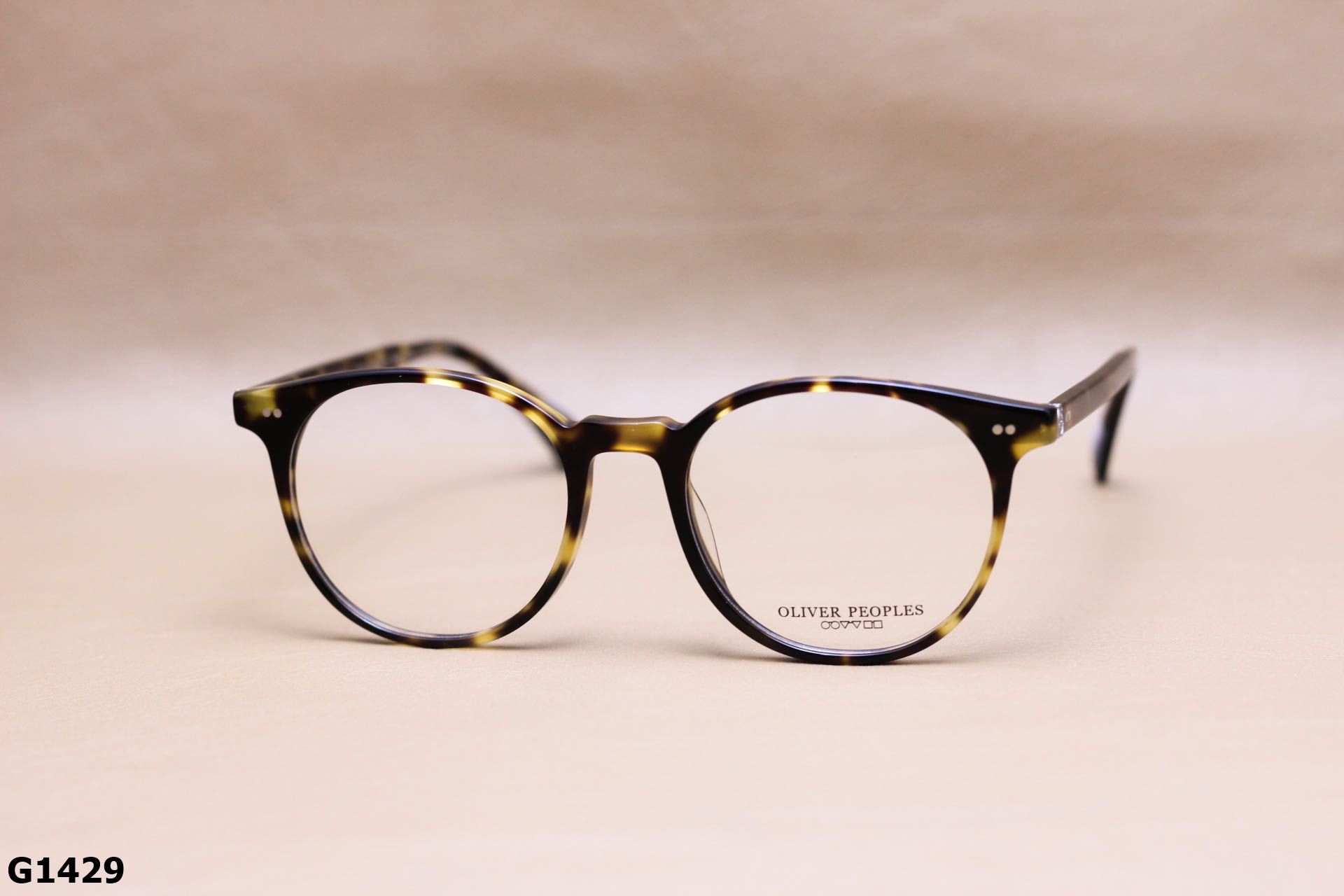 Gọng Kính Cận Oliver Peoples Nhựa Acetate Nguyên Khối Unisex - G1429