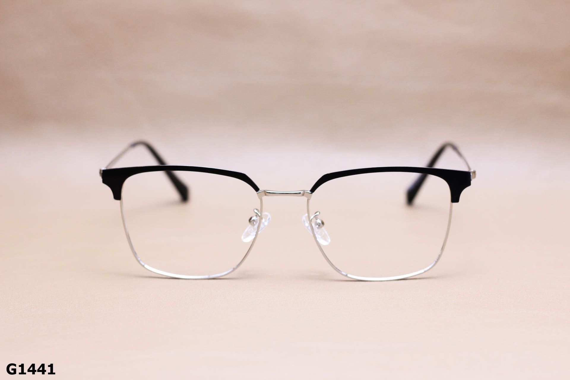 Gọng Kính Cận Hợp Kim Unisex, Dáng Thanh Mảnh - G1441