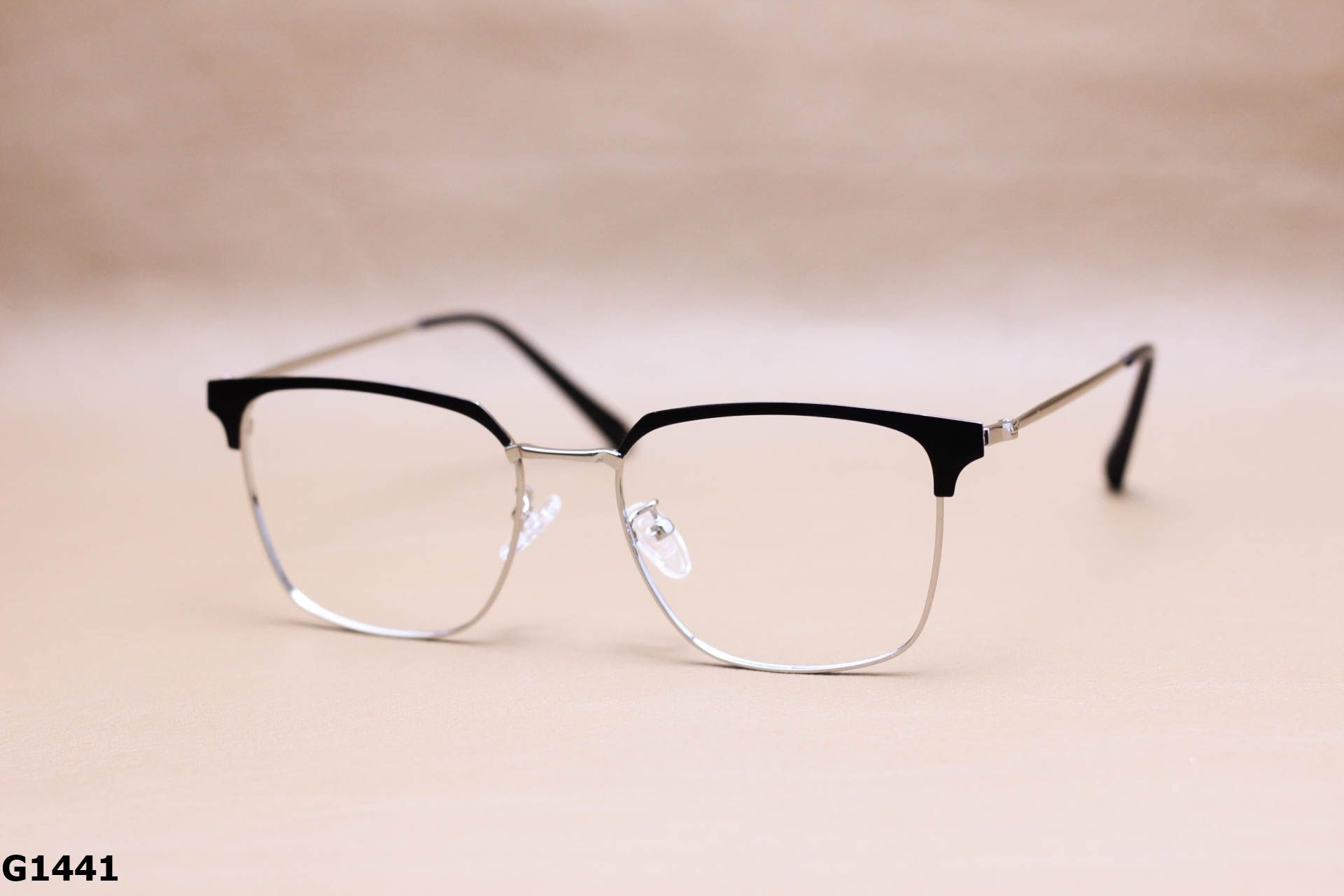 Gọng Kính Cận Hợp Kim Unisex, Dáng Thanh Mảnh - G1441