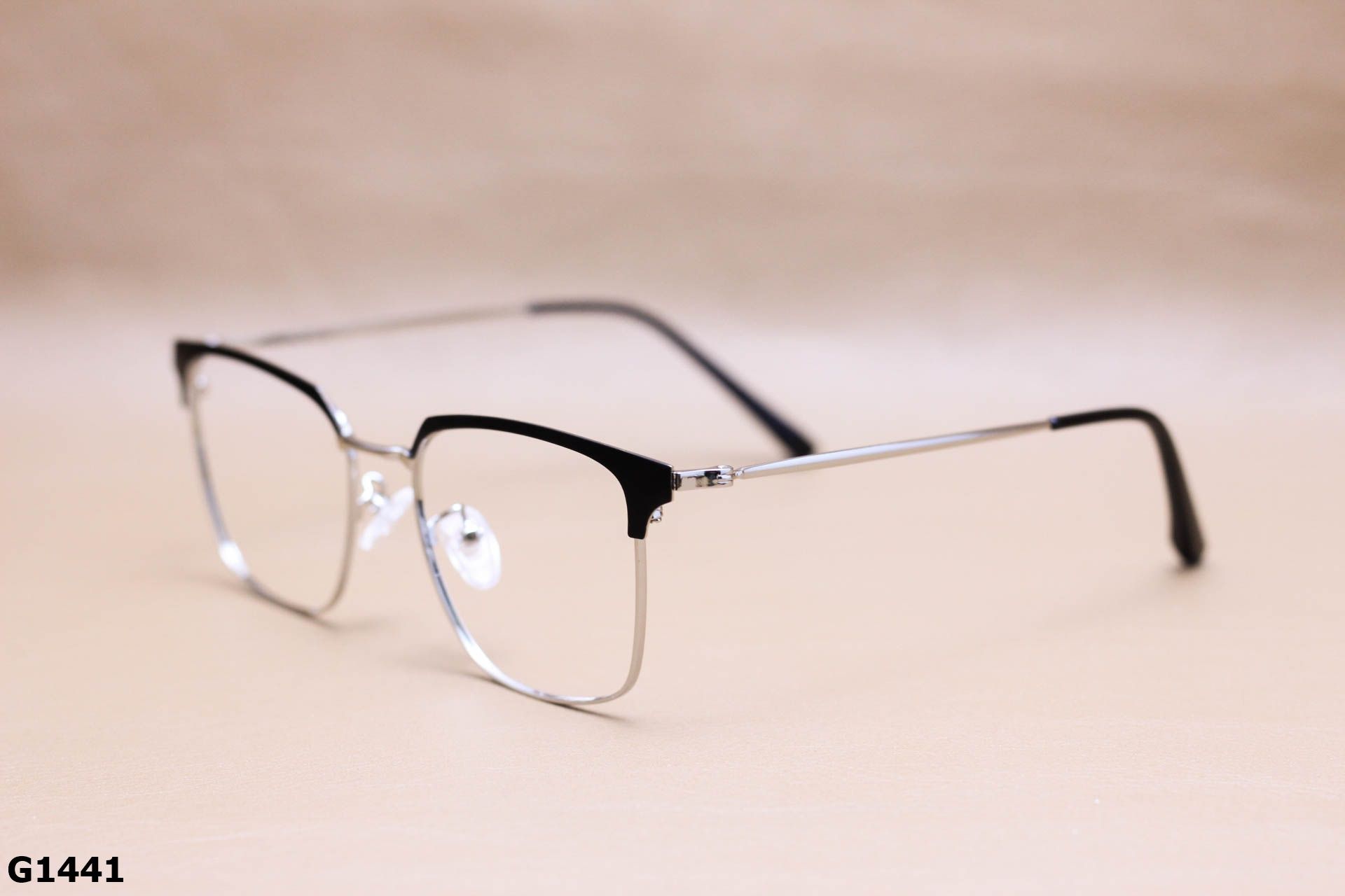 Gọng Kính Cận Hợp Kim Unisex, Dáng Thanh Mảnh - G1441