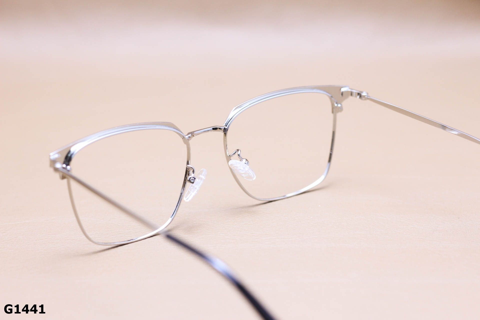 Gọng Kính Cận Hợp Kim Unisex, Dáng Thanh Mảnh - G1441