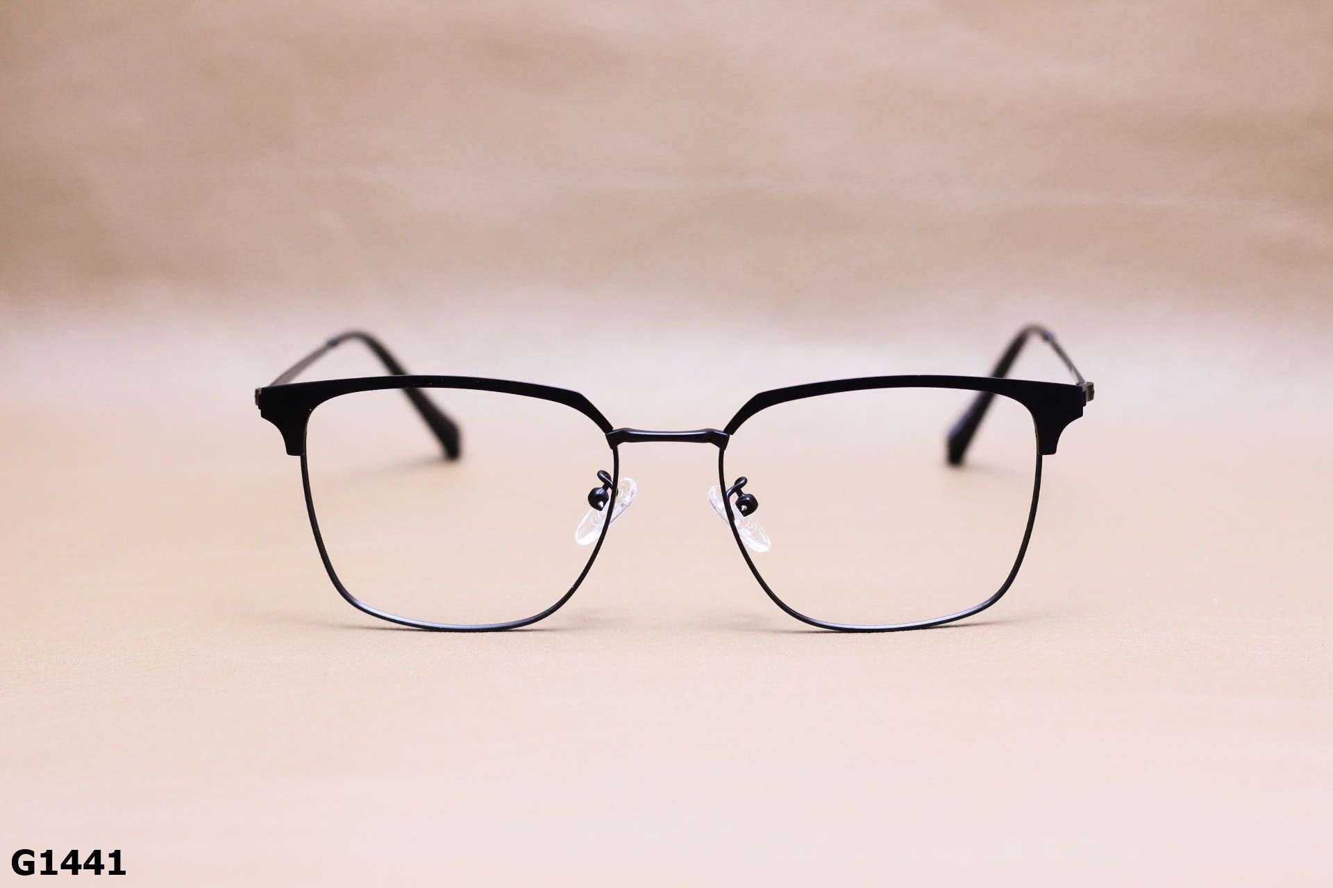 Gọng Kính Cận Hợp Kim Unisex, Dáng Thanh Mảnh - G1441