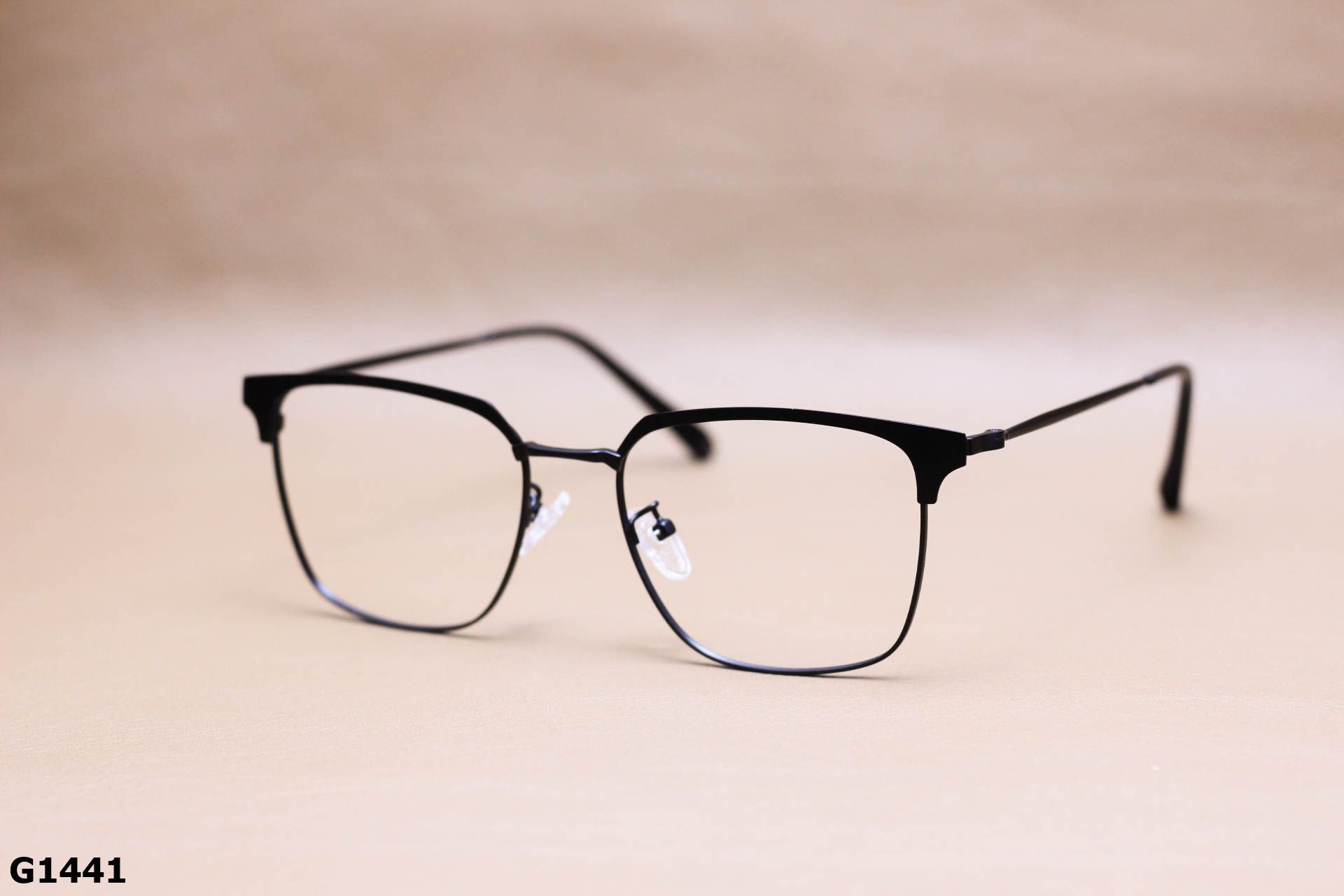 Gọng Kính Cận Hợp Kim Unisex, Dáng Thanh Mảnh - G1441