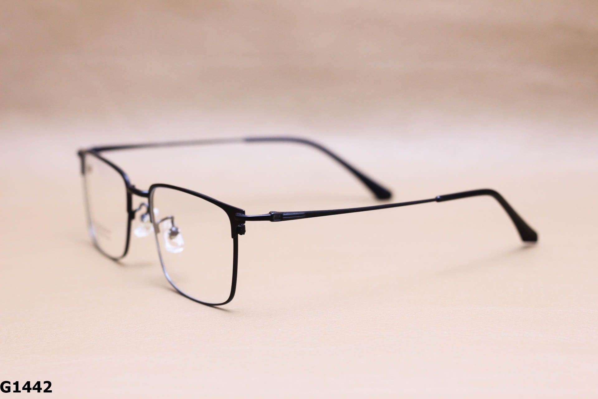 Gọng Kính Cận Titanium Cao Cấp, Dáng Vuông Unisex - G1442