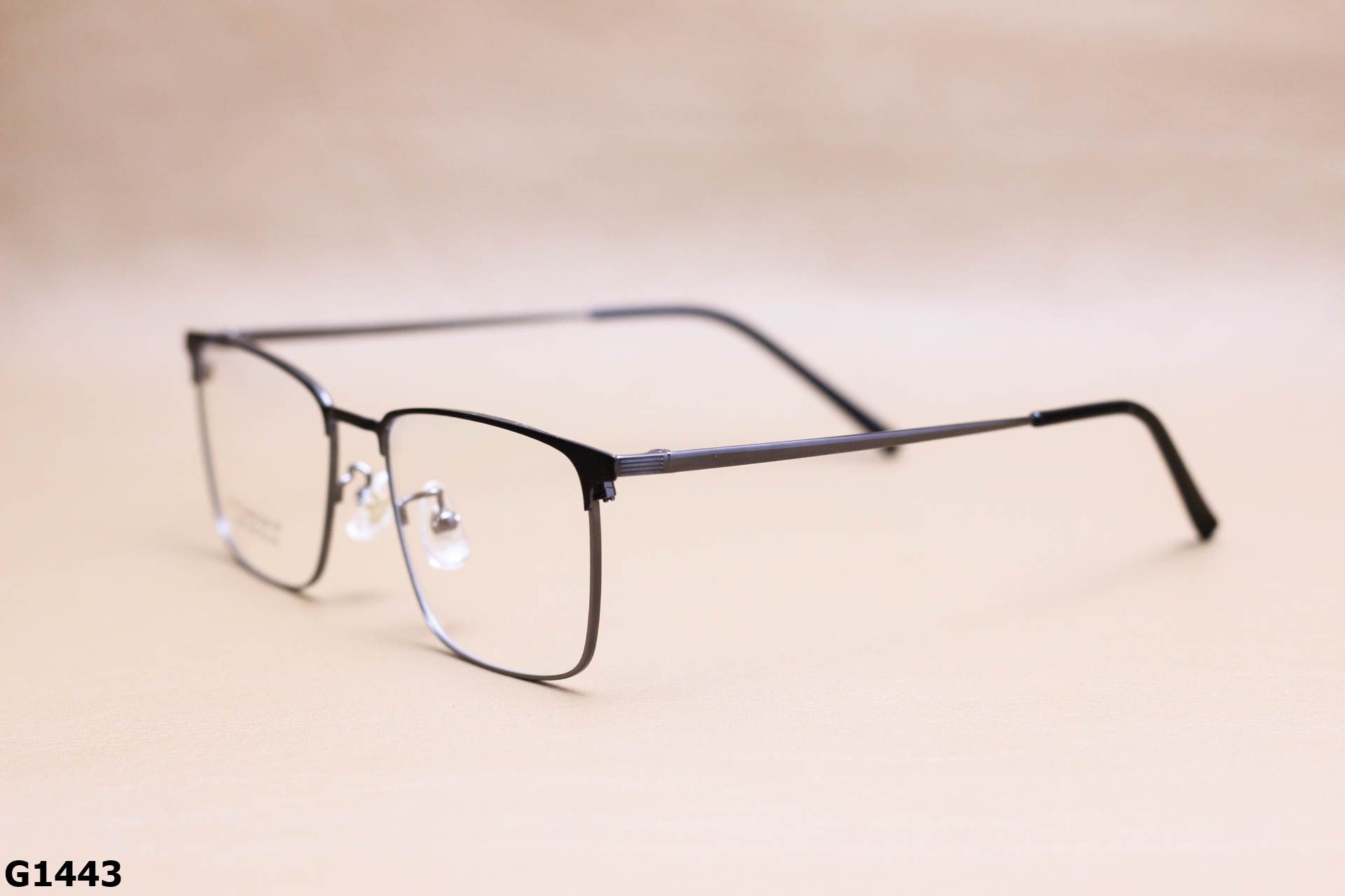 Gọng Kính Cận Titanium Cao Cấp, Dáng Vuông Unisex - G1443