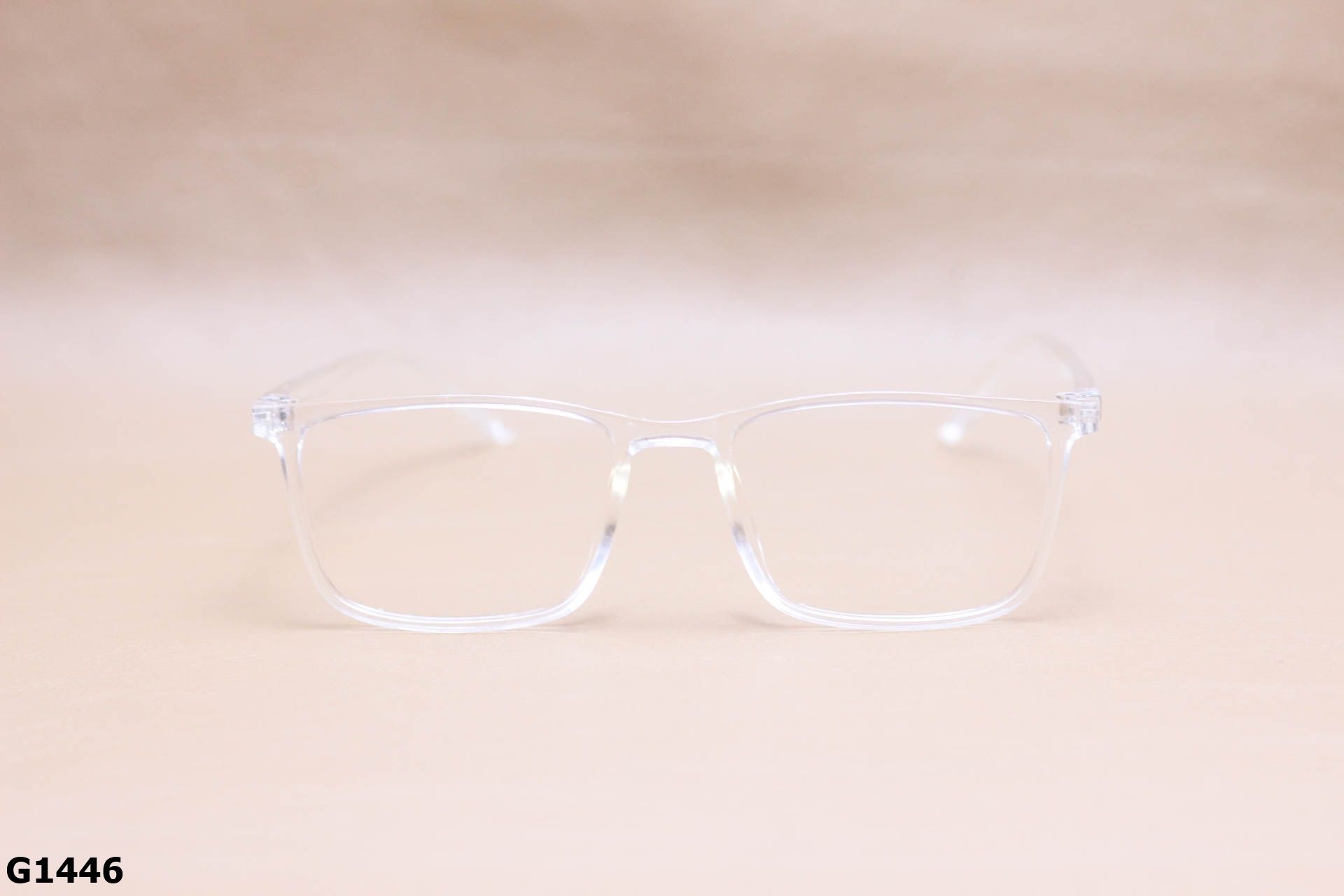 Gọng Kính Cận Nhựa Dẻo TR90 Dáng Vuông Unisex - G1446