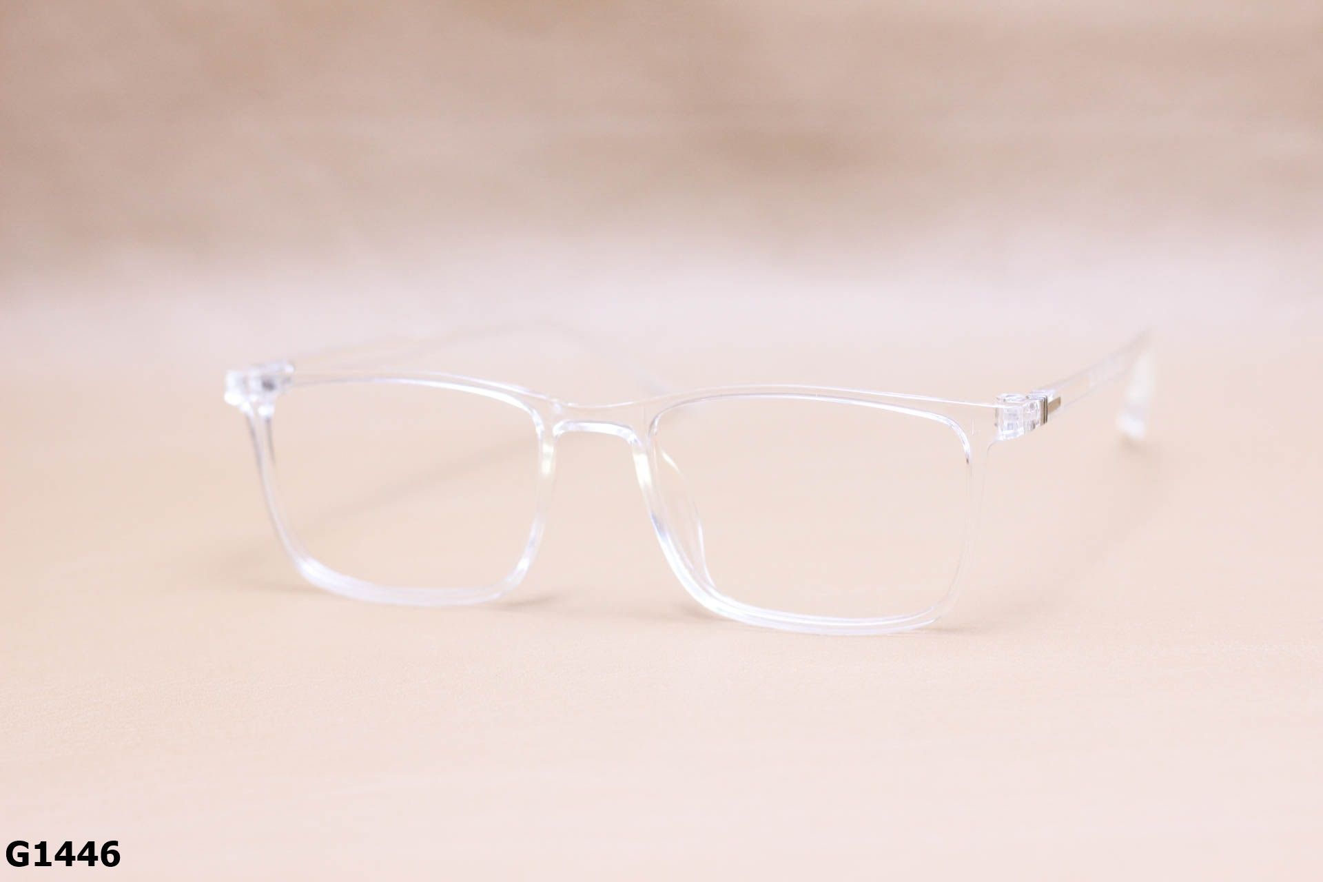 Gọng Kính Cận Nhựa Dẻo TR90 Dáng Vuông Unisex - G1446