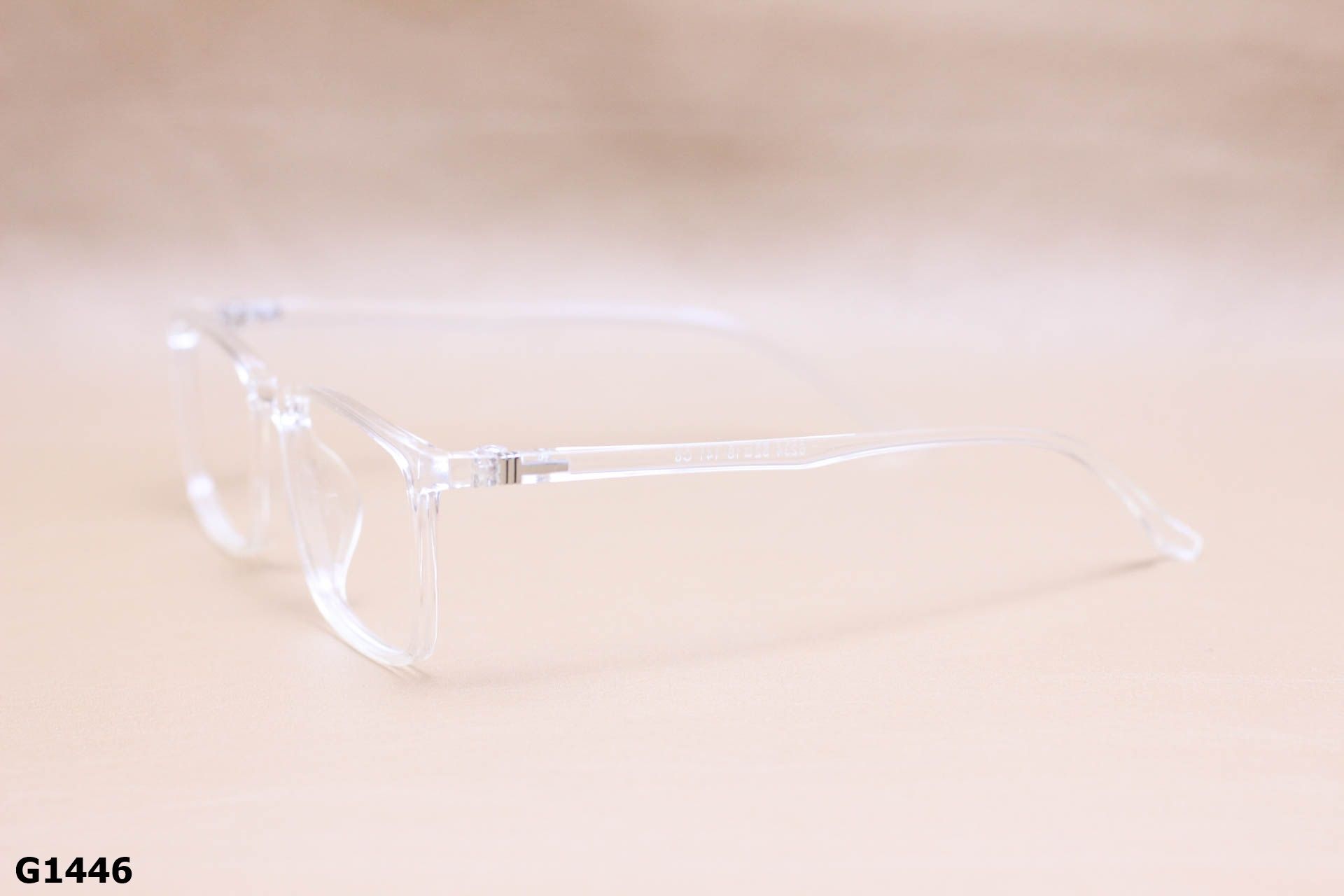 Gọng Kính Cận Nhựa Dẻo TR90 Dáng Vuông Unisex - G1446
