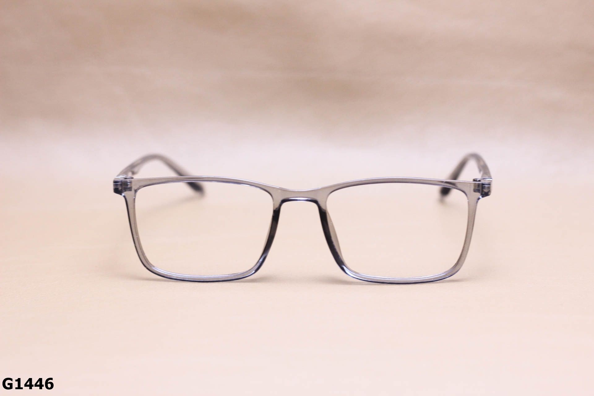 Gọng Kính Cận Nhựa Dẻo TR90 Dáng Vuông Unisex - G1446