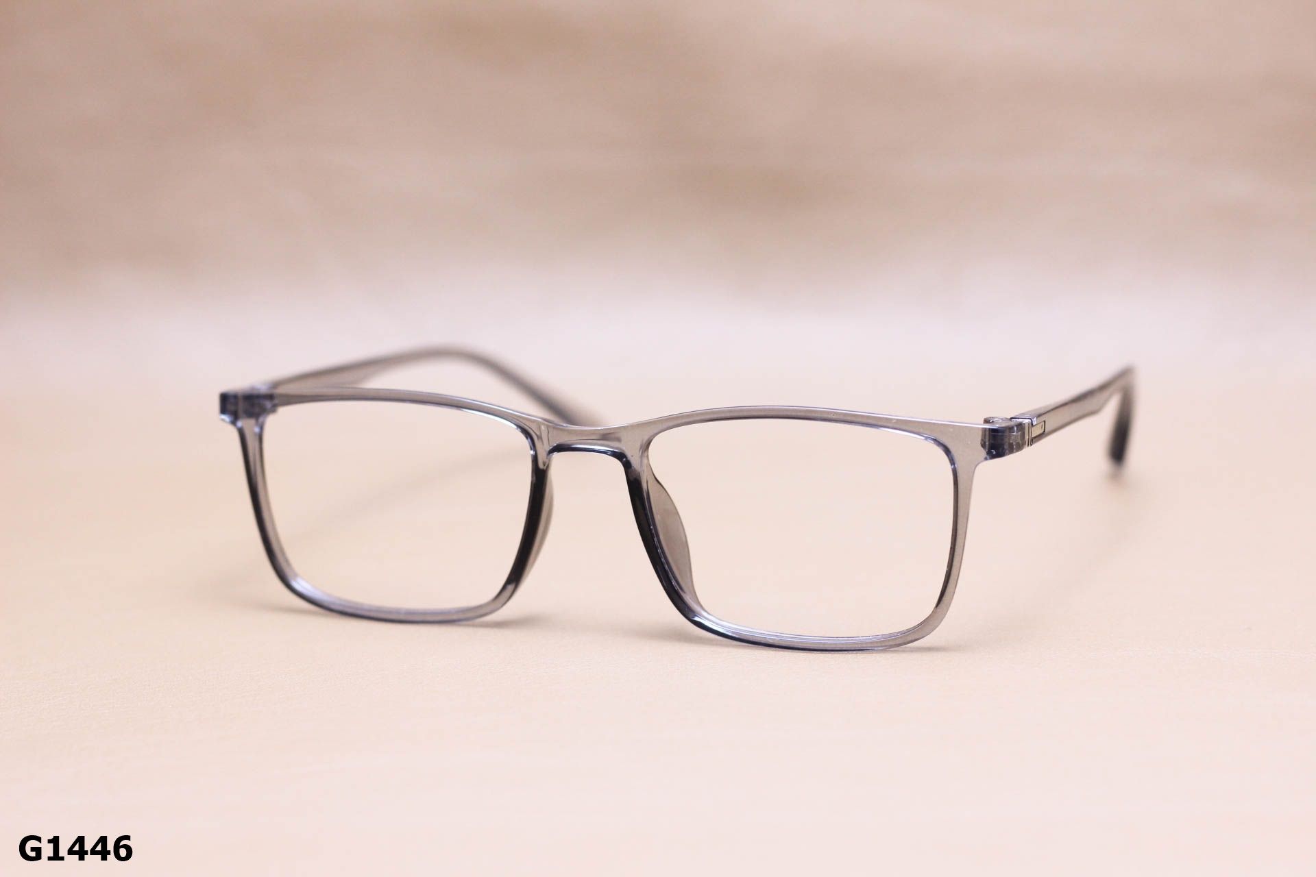 Gọng Kính Cận Nhựa Dẻo TR90 Dáng Vuông Unisex - G1446